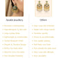 Anokhi Rajwadi Antique Earrings