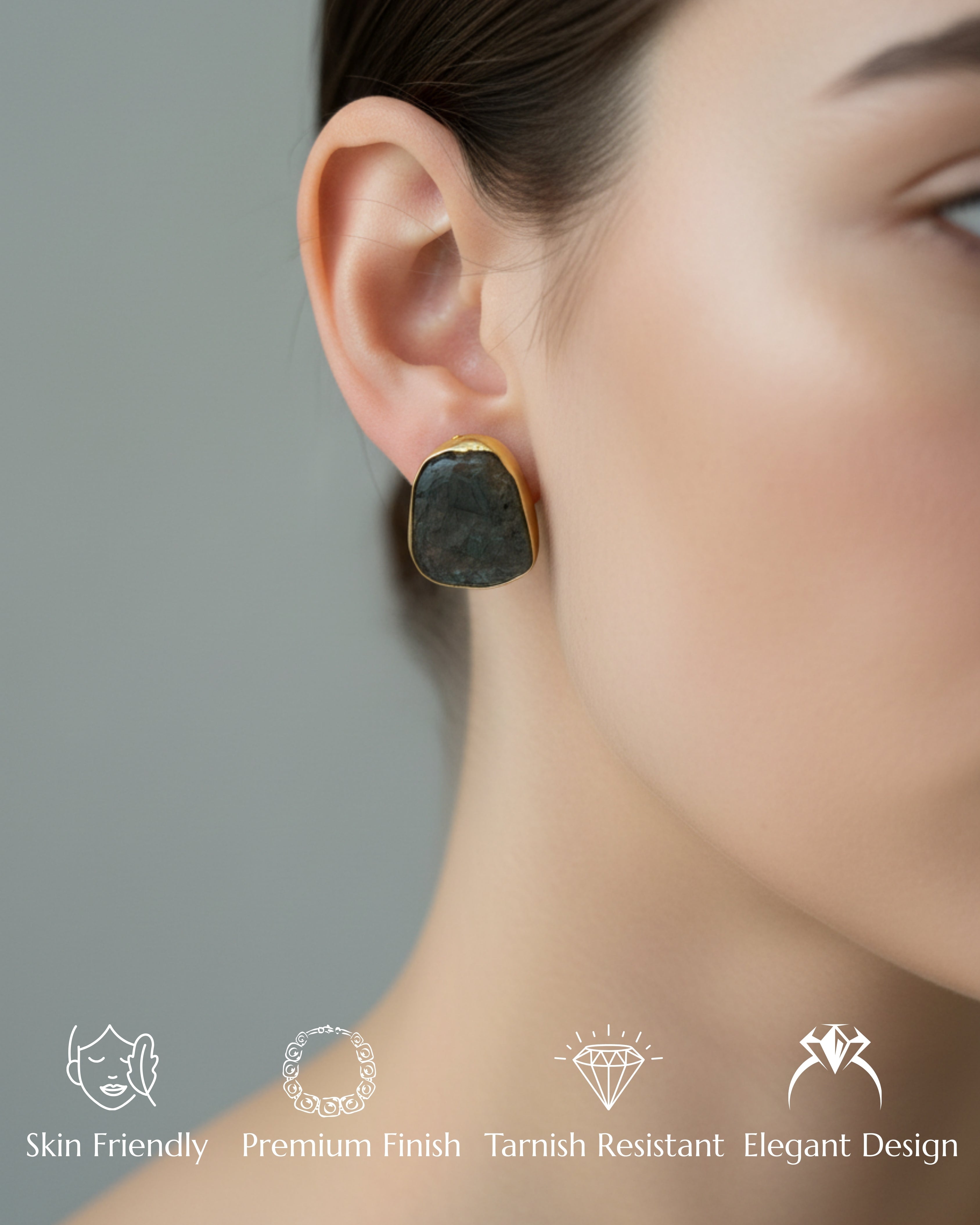 Anokhi Triangle Studs