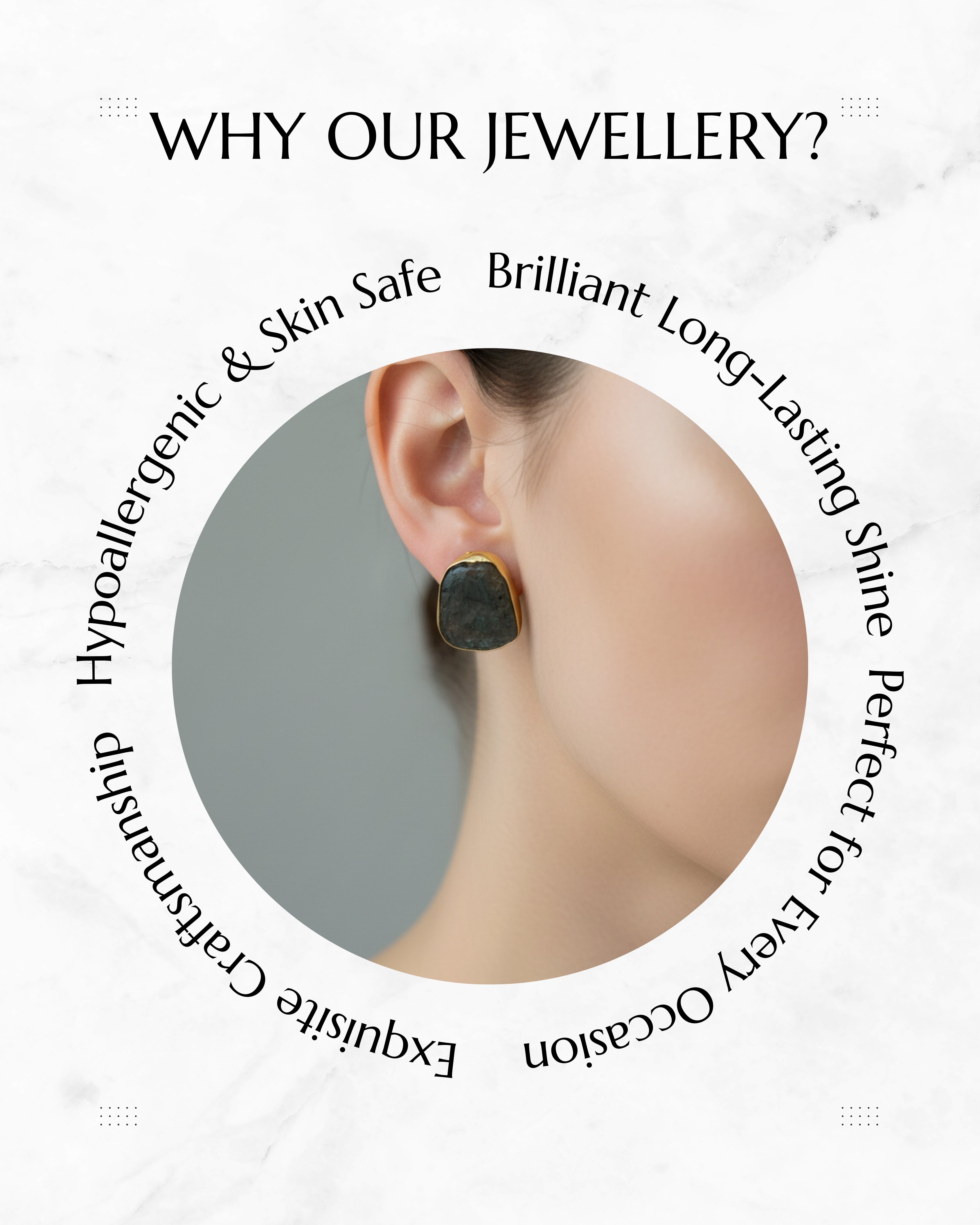 Anokhi Triangle Studs