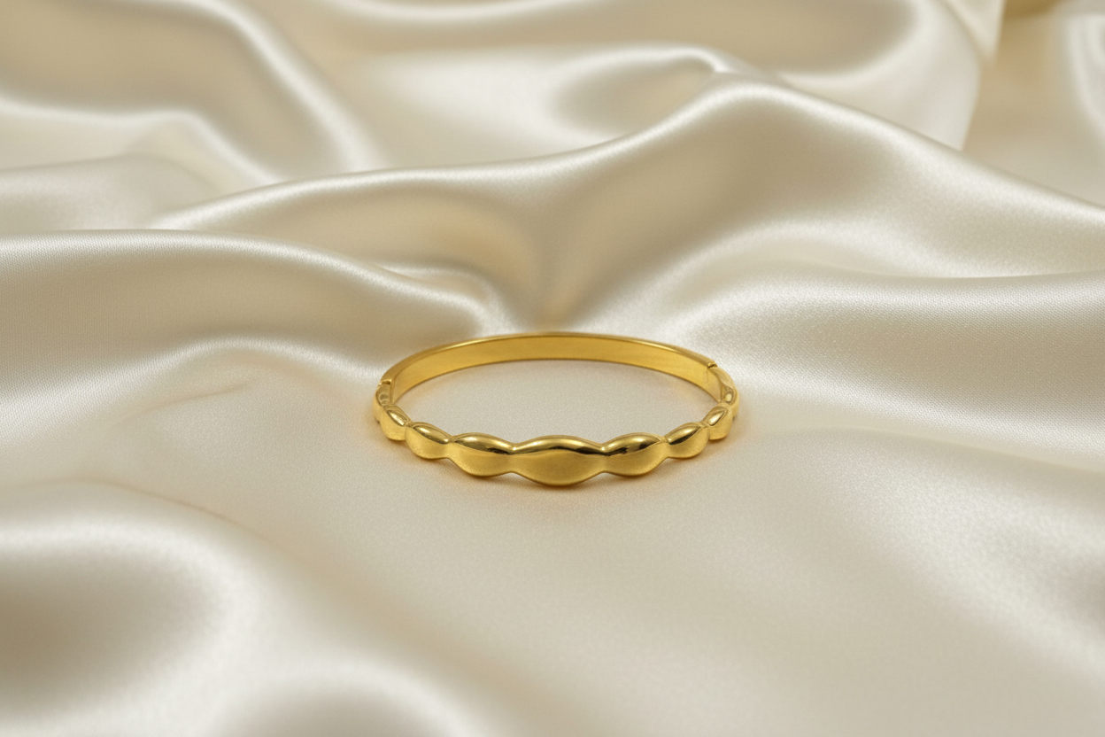 Anti tarnish western kada