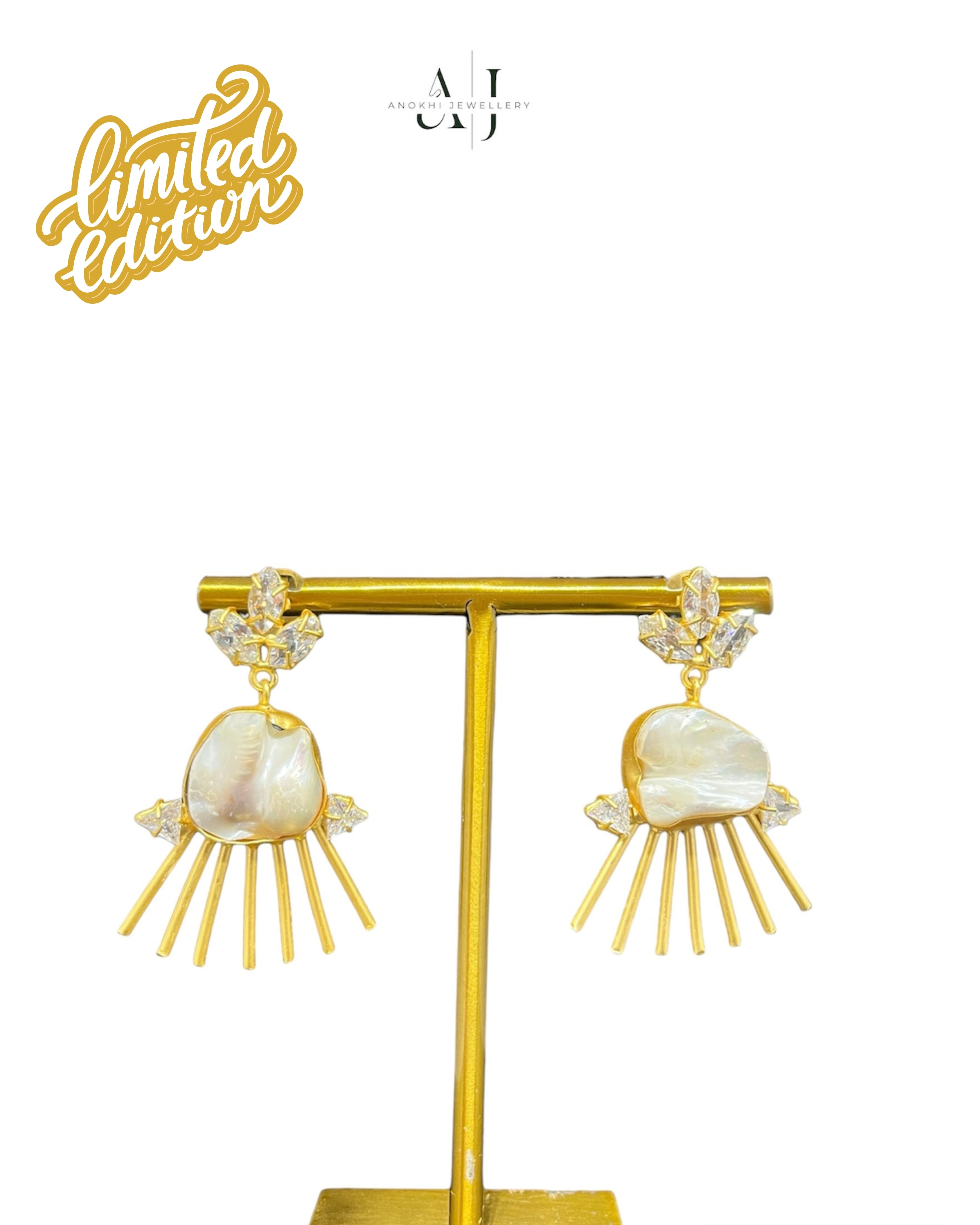 Baroque Pearl Earrings