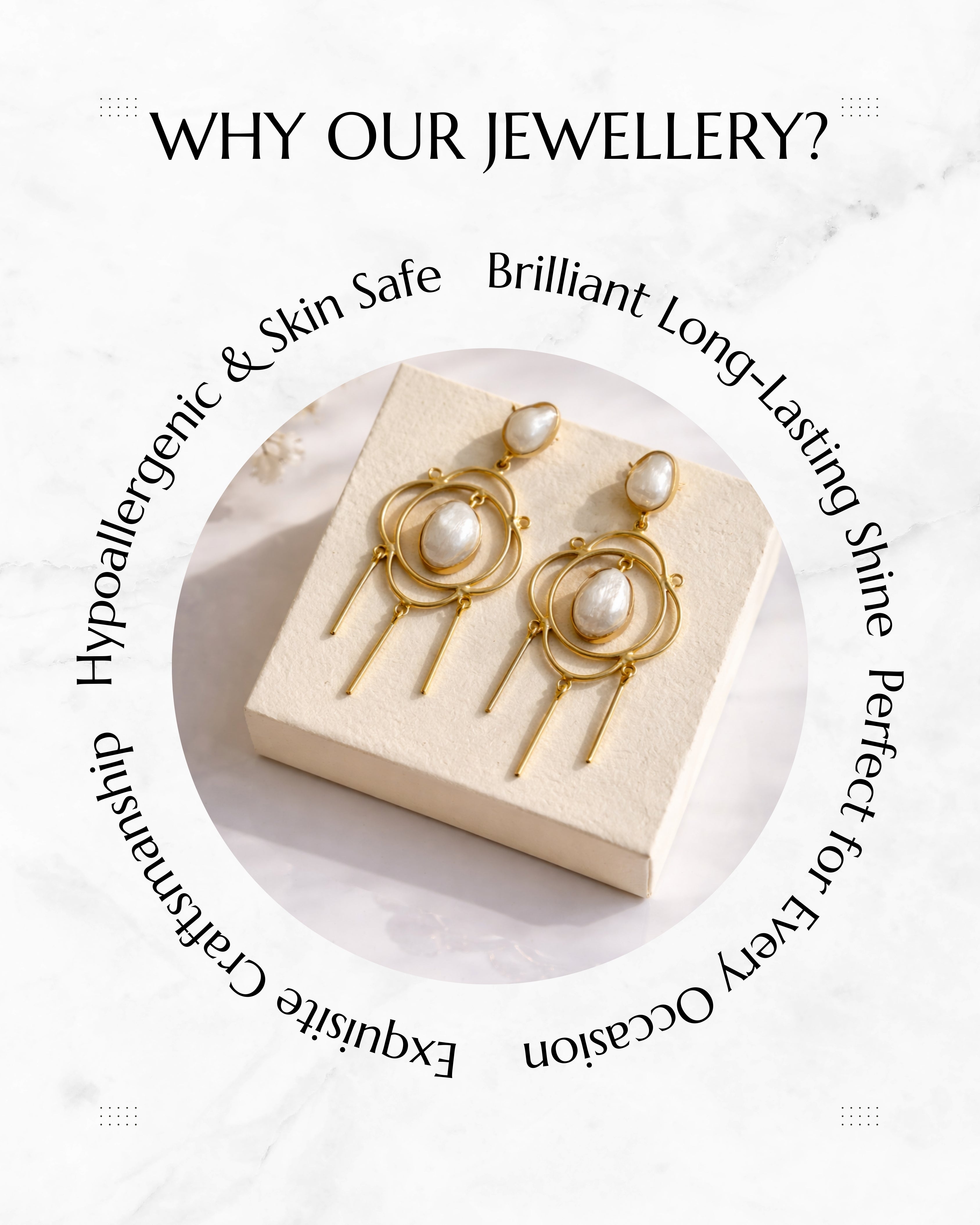 Baroque Pearl Earrings