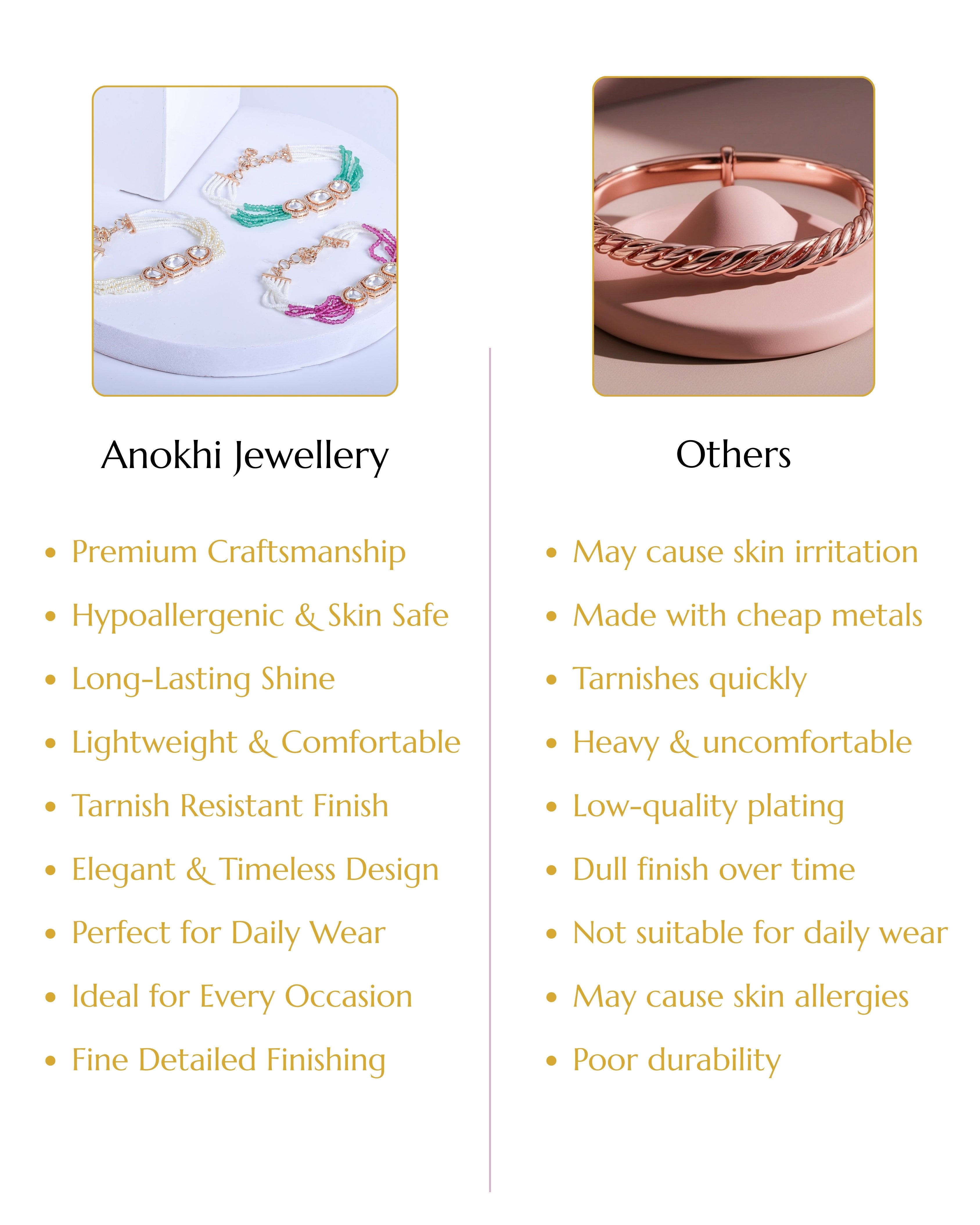 Anokhi Kundan Pearl Bracelet