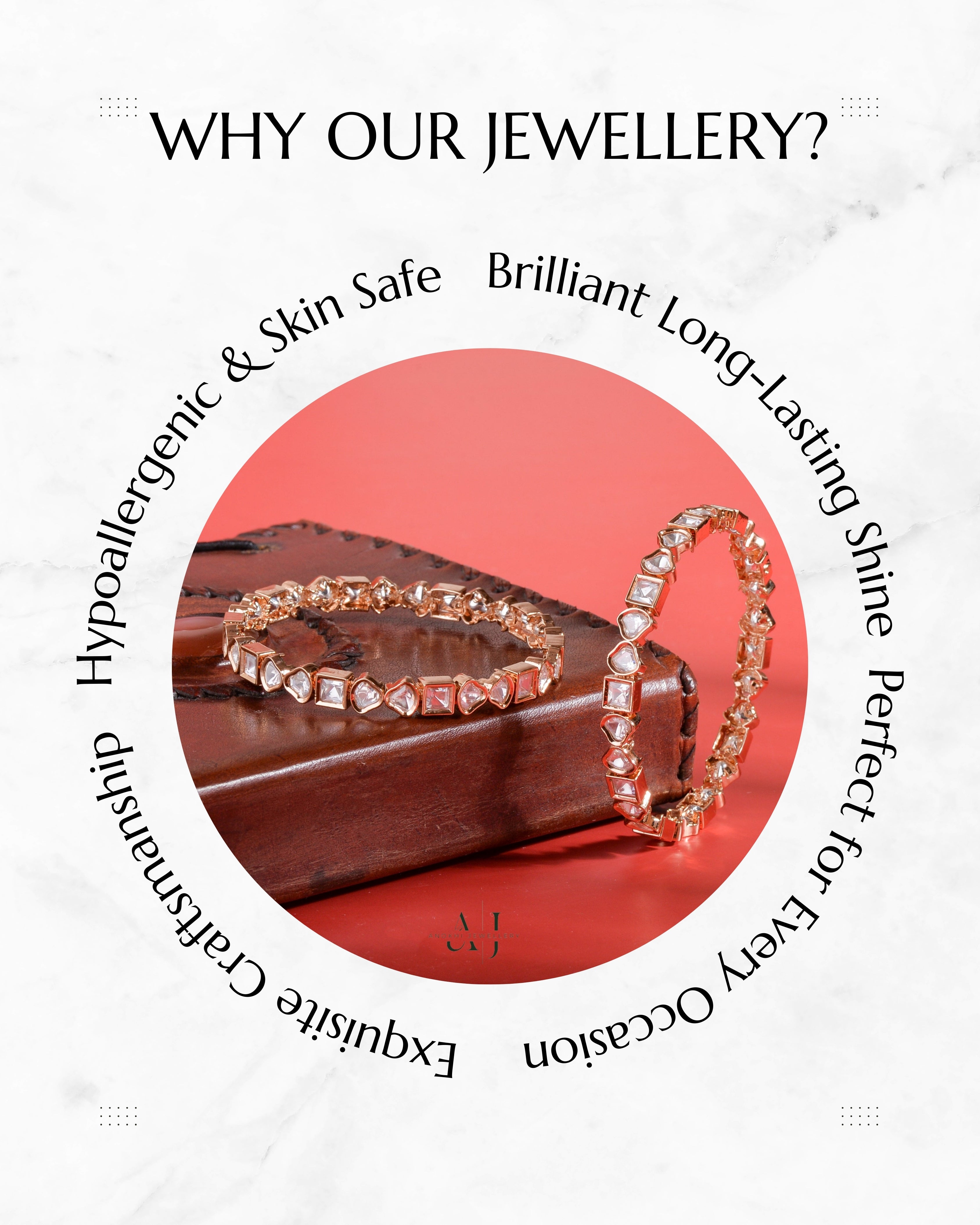 Anokhi Kundan Bangles