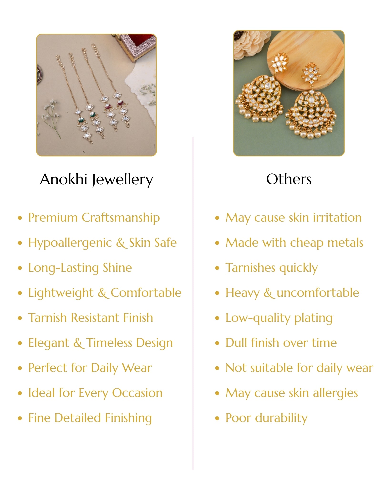 Anokhi Regal Meenakari kanauti Ear Chains