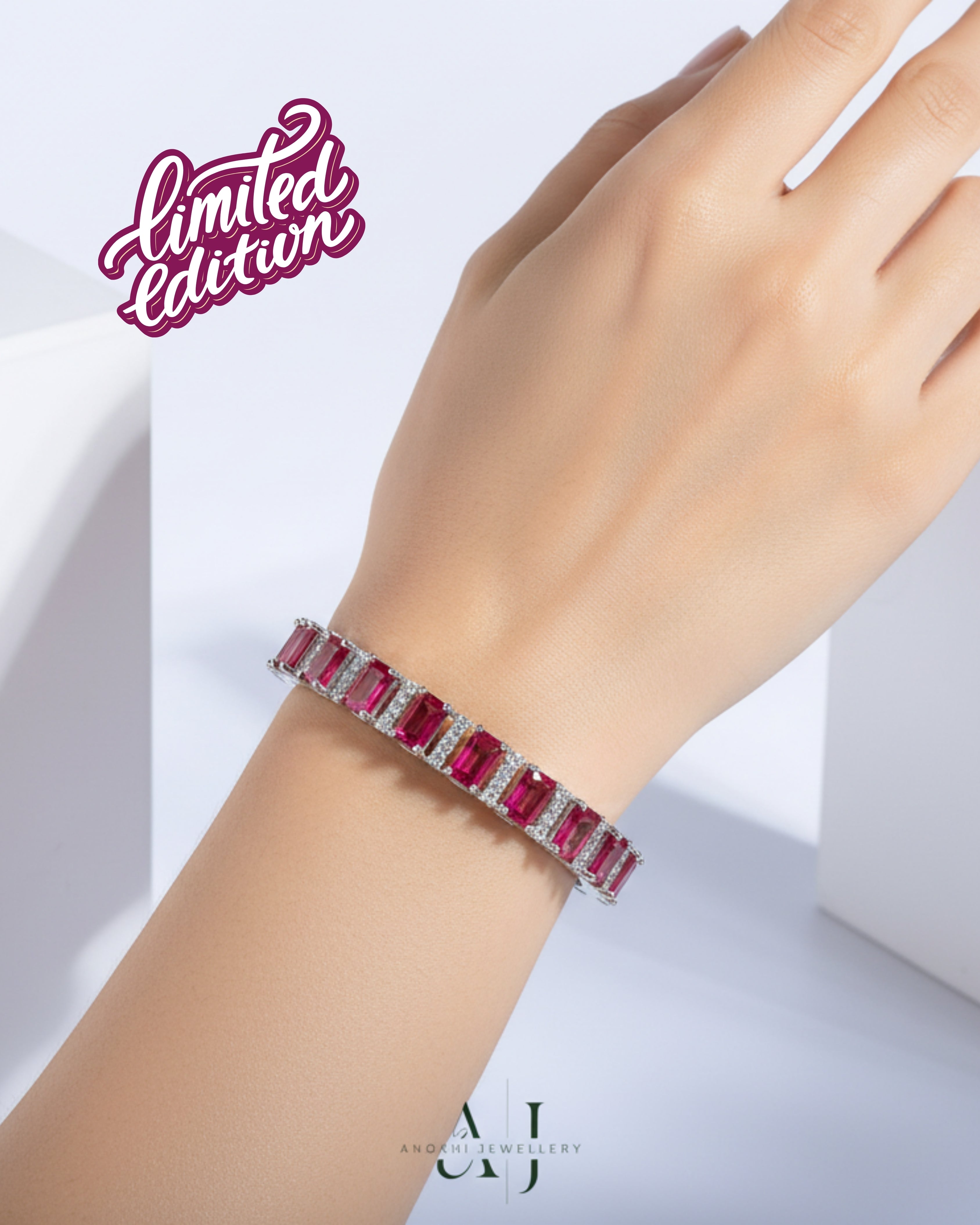 Anokhi Dazzling Delights American Diamond Kada