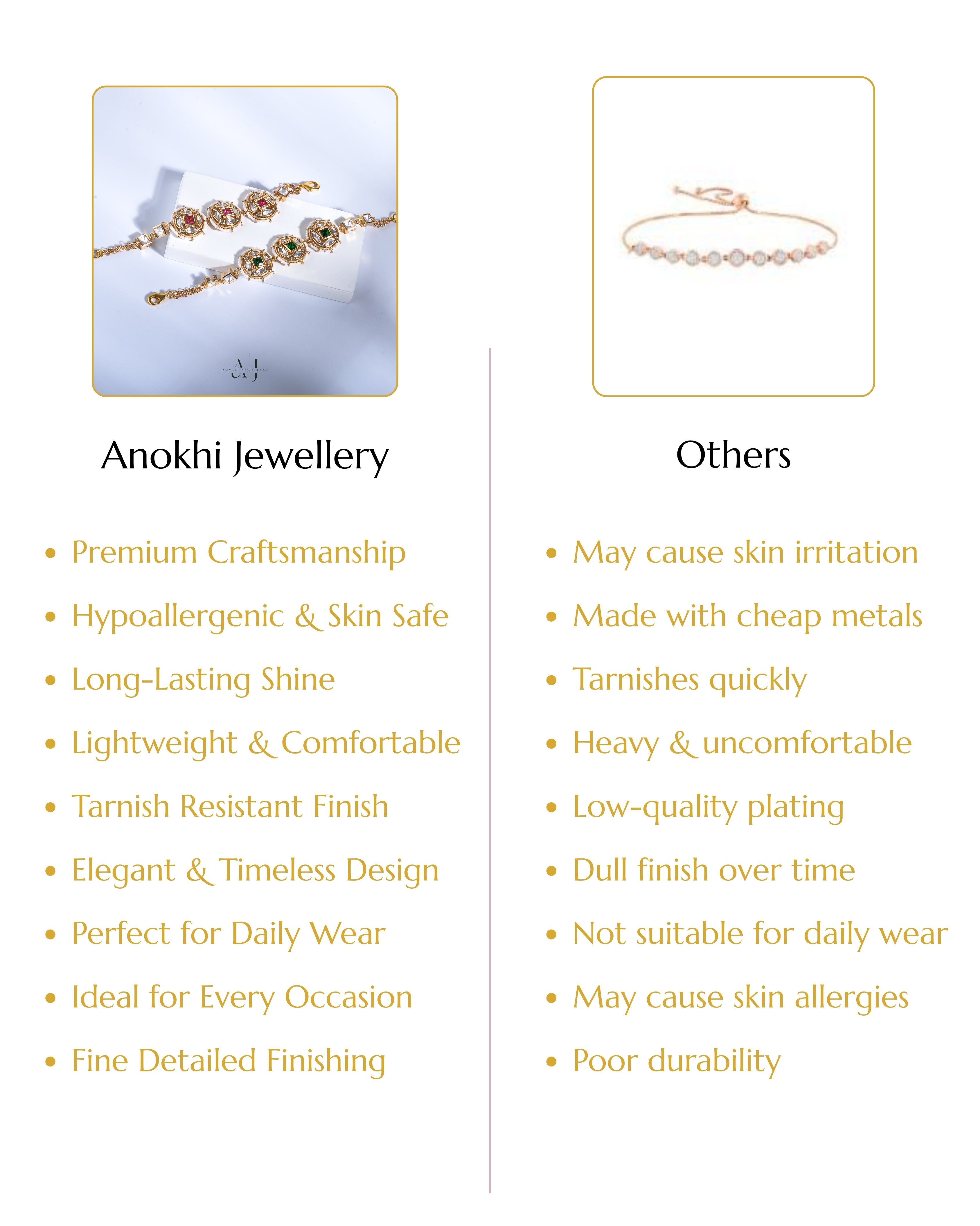 Anokhi Radiant Kundan Bracelet