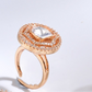 Anokhi Royal Blossom Kundan Ring