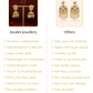 Anokhi Small Hanging Jhumki