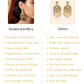 Anokhi Pushp Hanging Jhumki