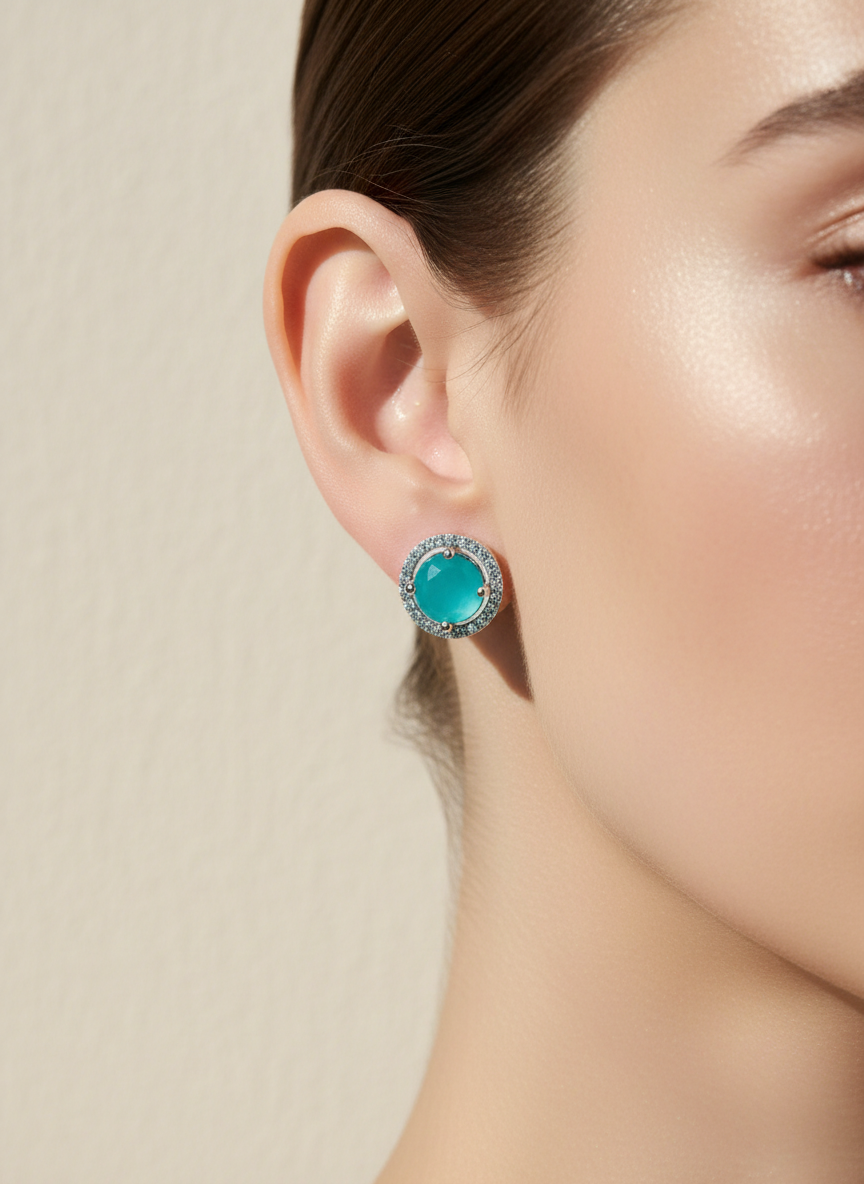 Anokhi Delicate glistering studs