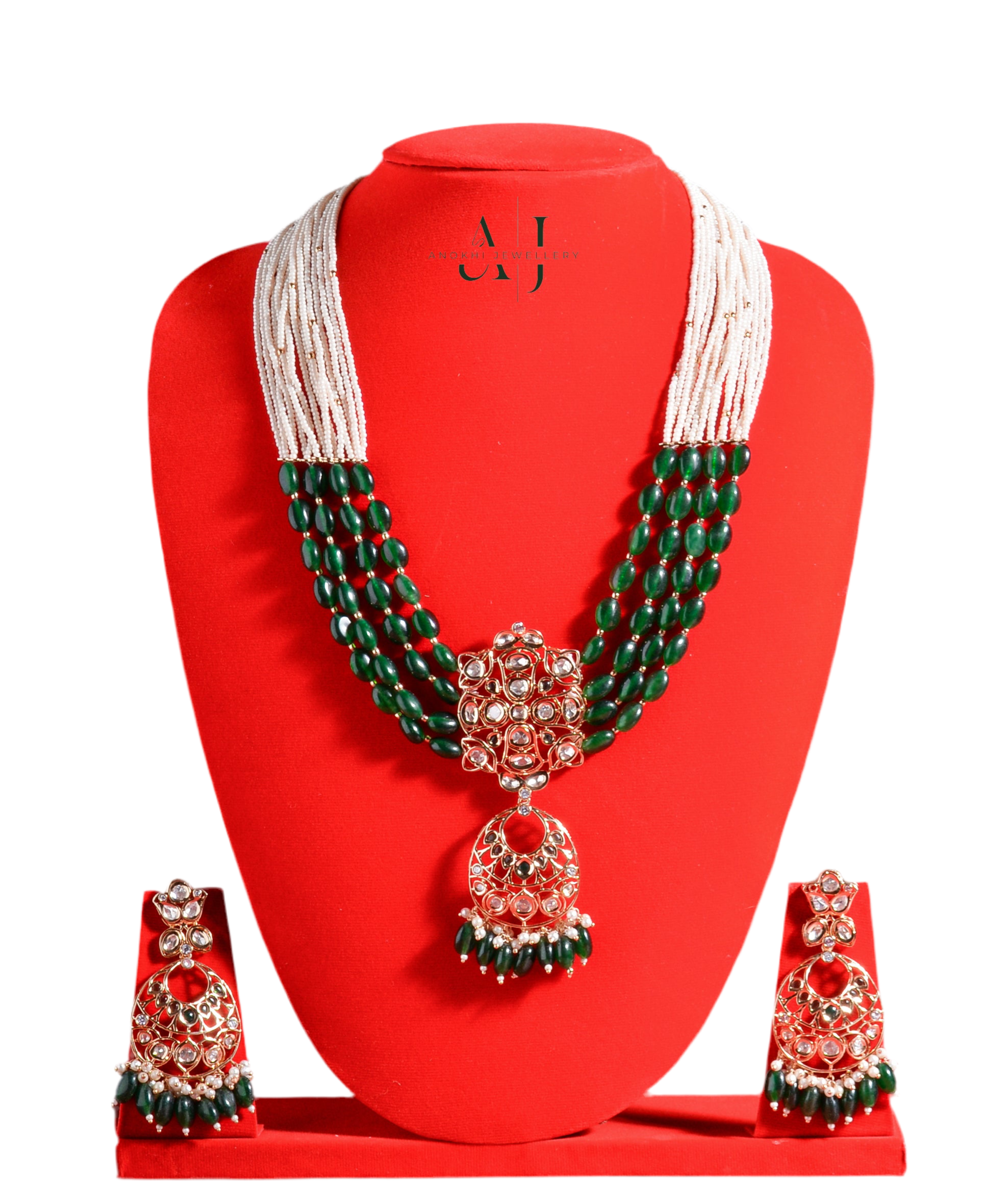 Royal Reflections: The Rajdarbar Kundan Necklace