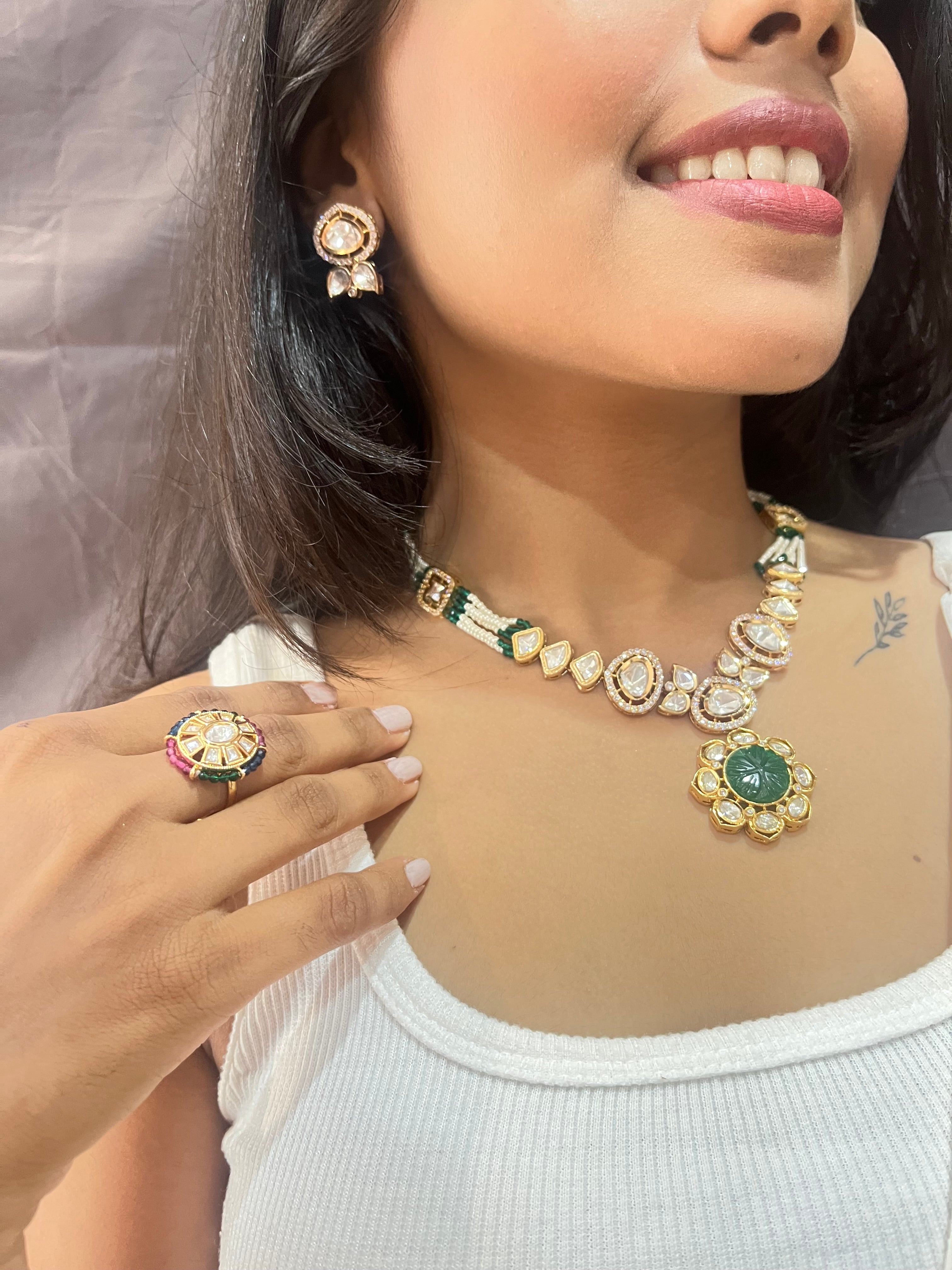 Royal Affair: The Raja Kundan Necklace