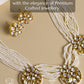Anokhi Golden Blossom: The Pushpa Kundan Floral Necklace