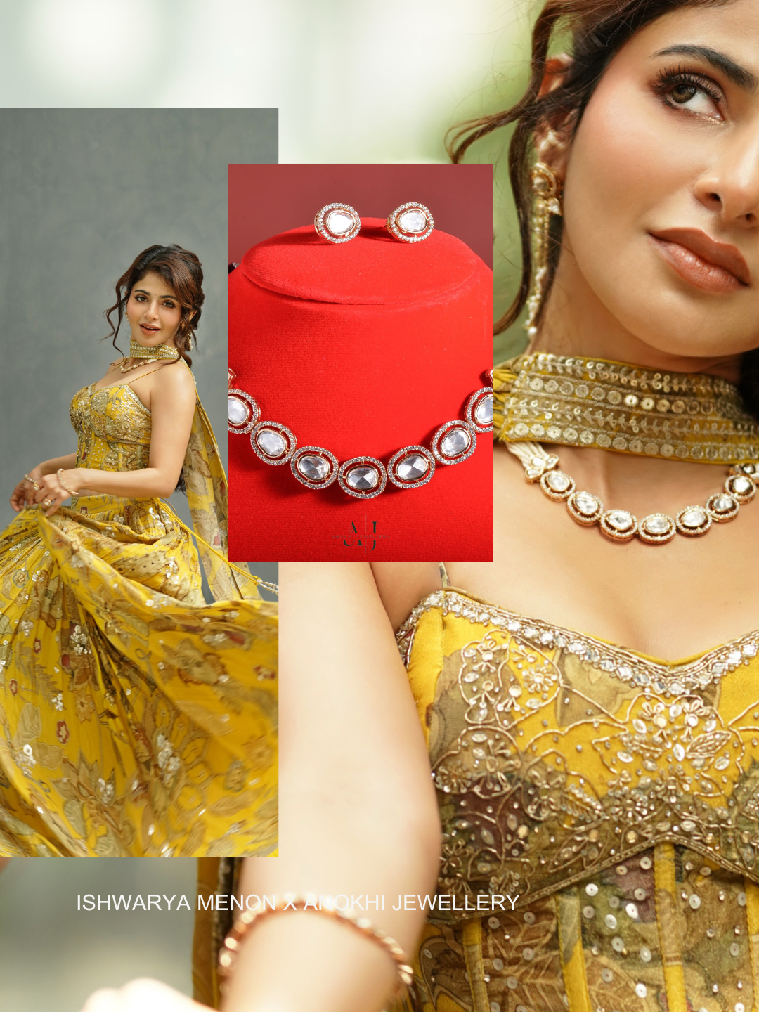 Anokhi Kundan Choker Ethereal Elegance - AJN5