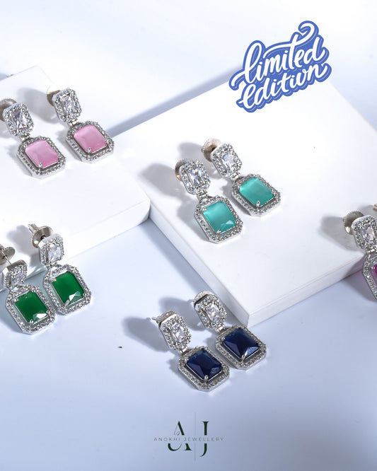 Anokhi Majestic American Diamond Earrings