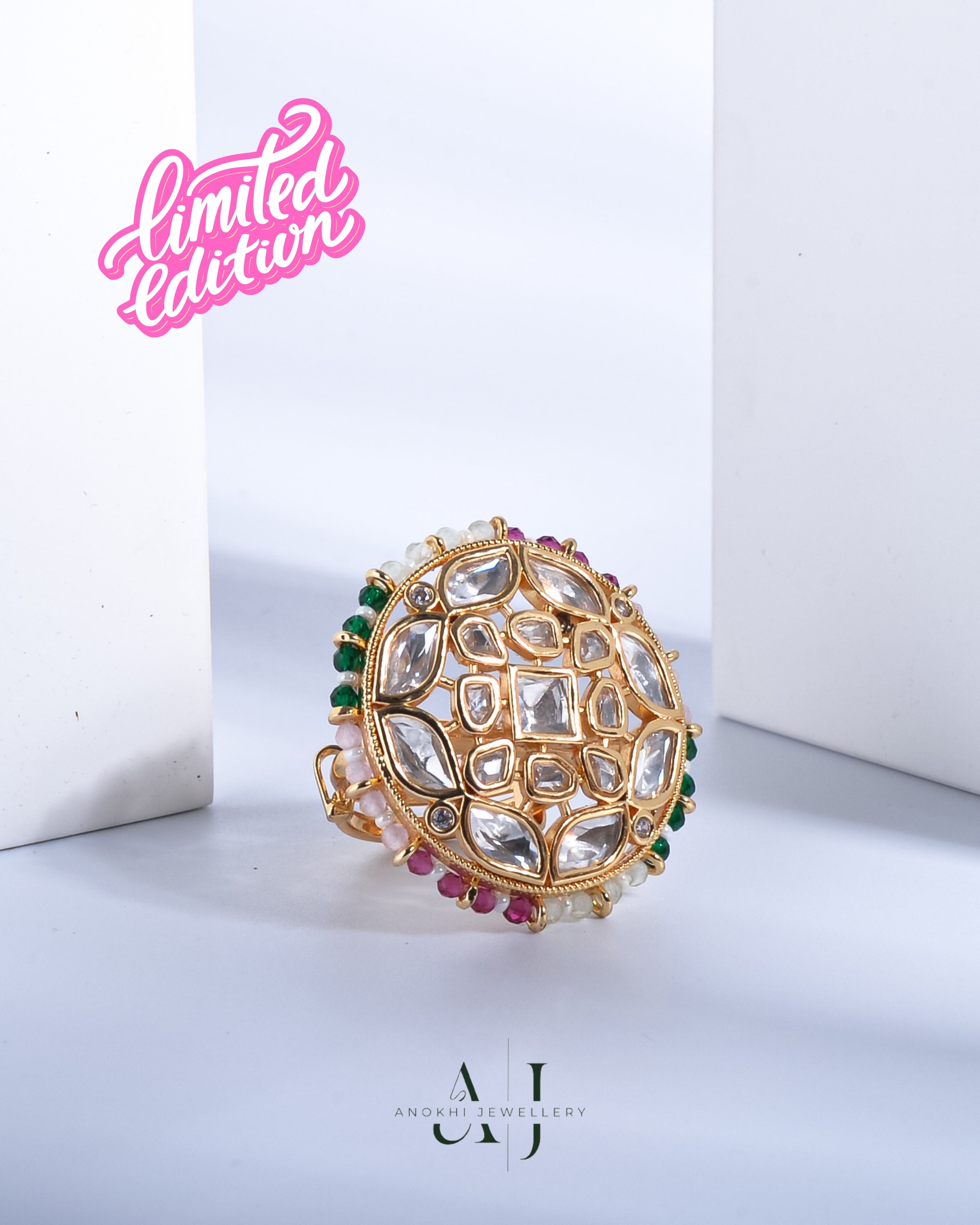 Anokhi Premium Rani Ring