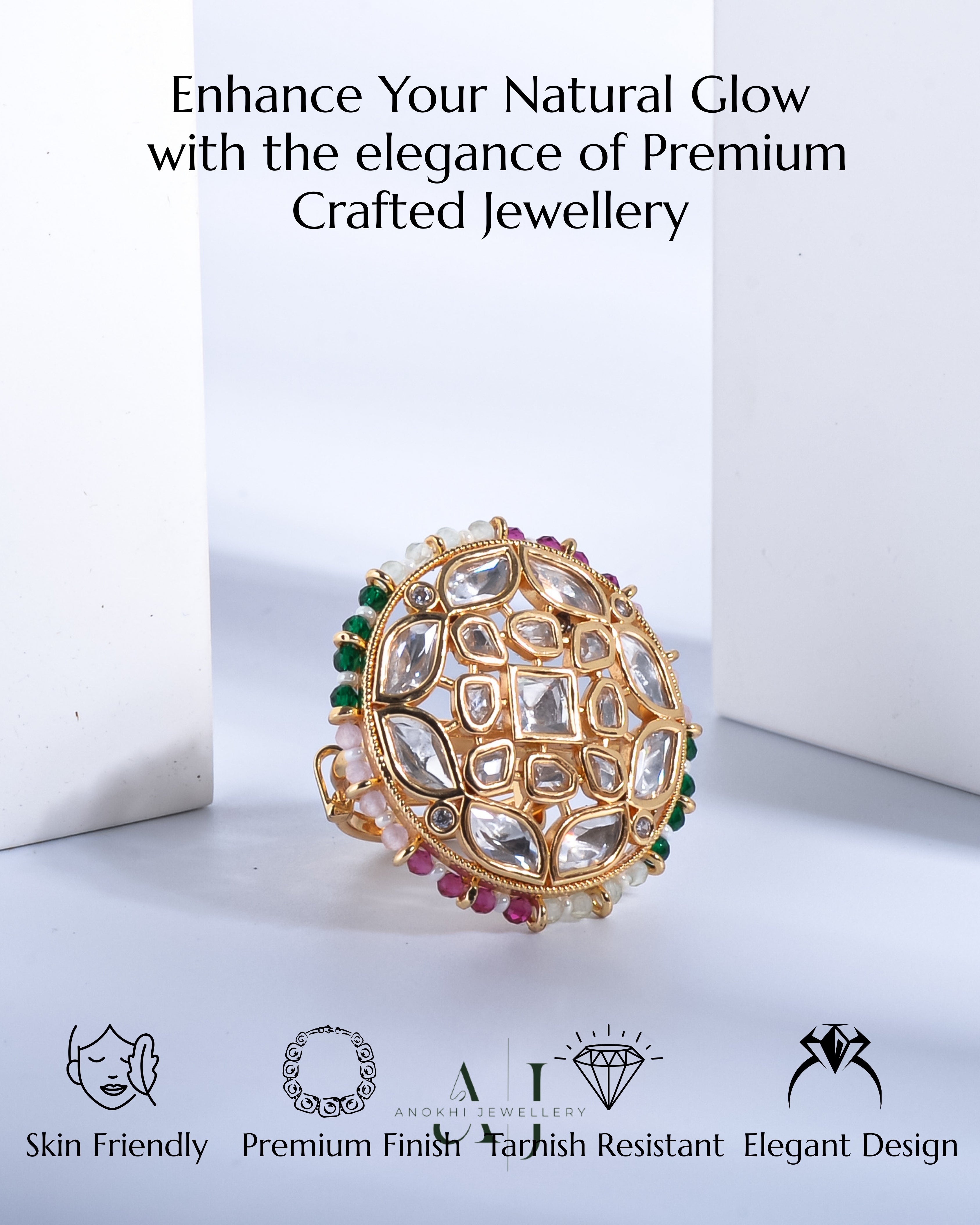 Anokhi Premium Rani Ring