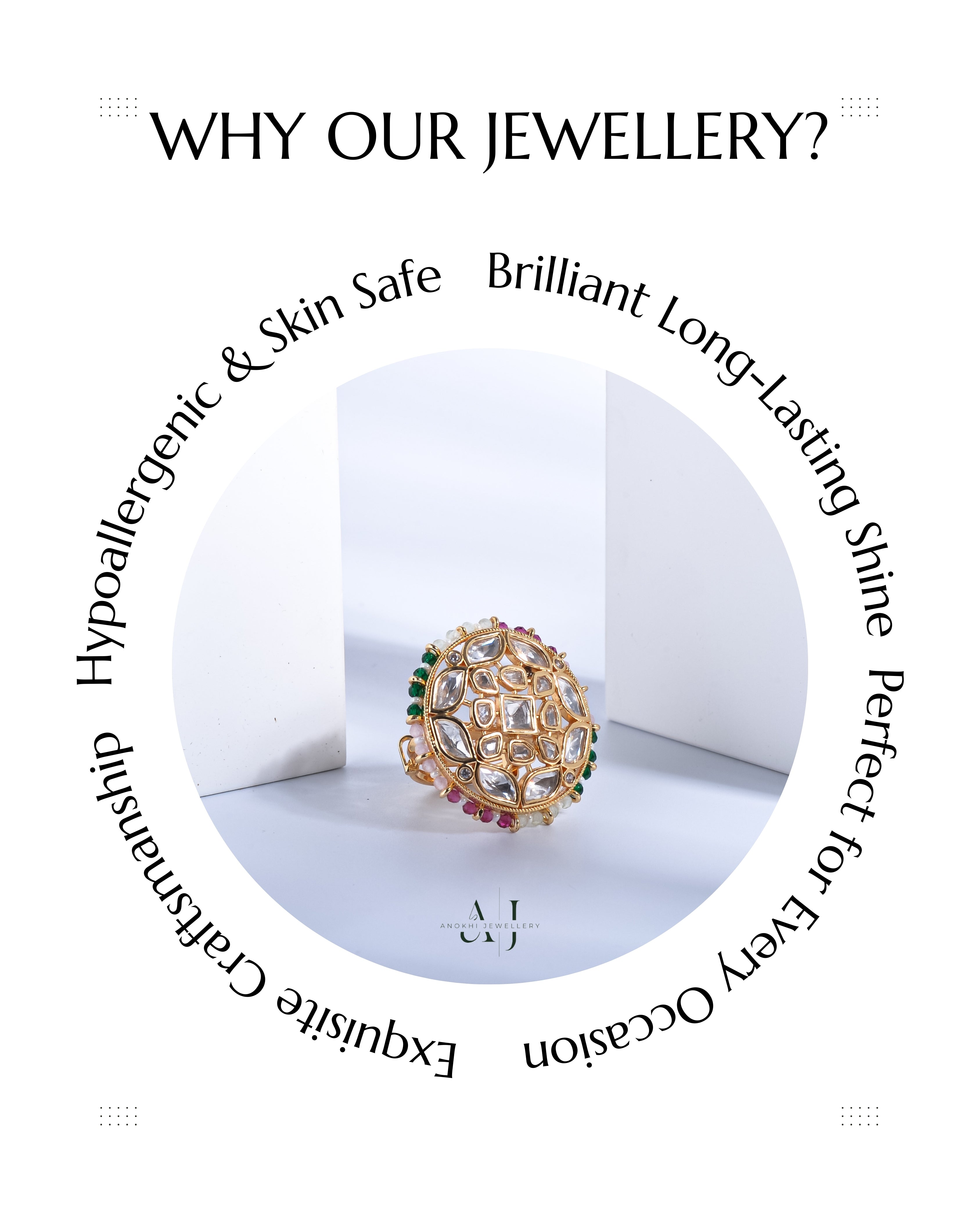 Anokhi Premium Rani Ring