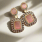 Anokhi Opulent Orchid Kundan Earrings