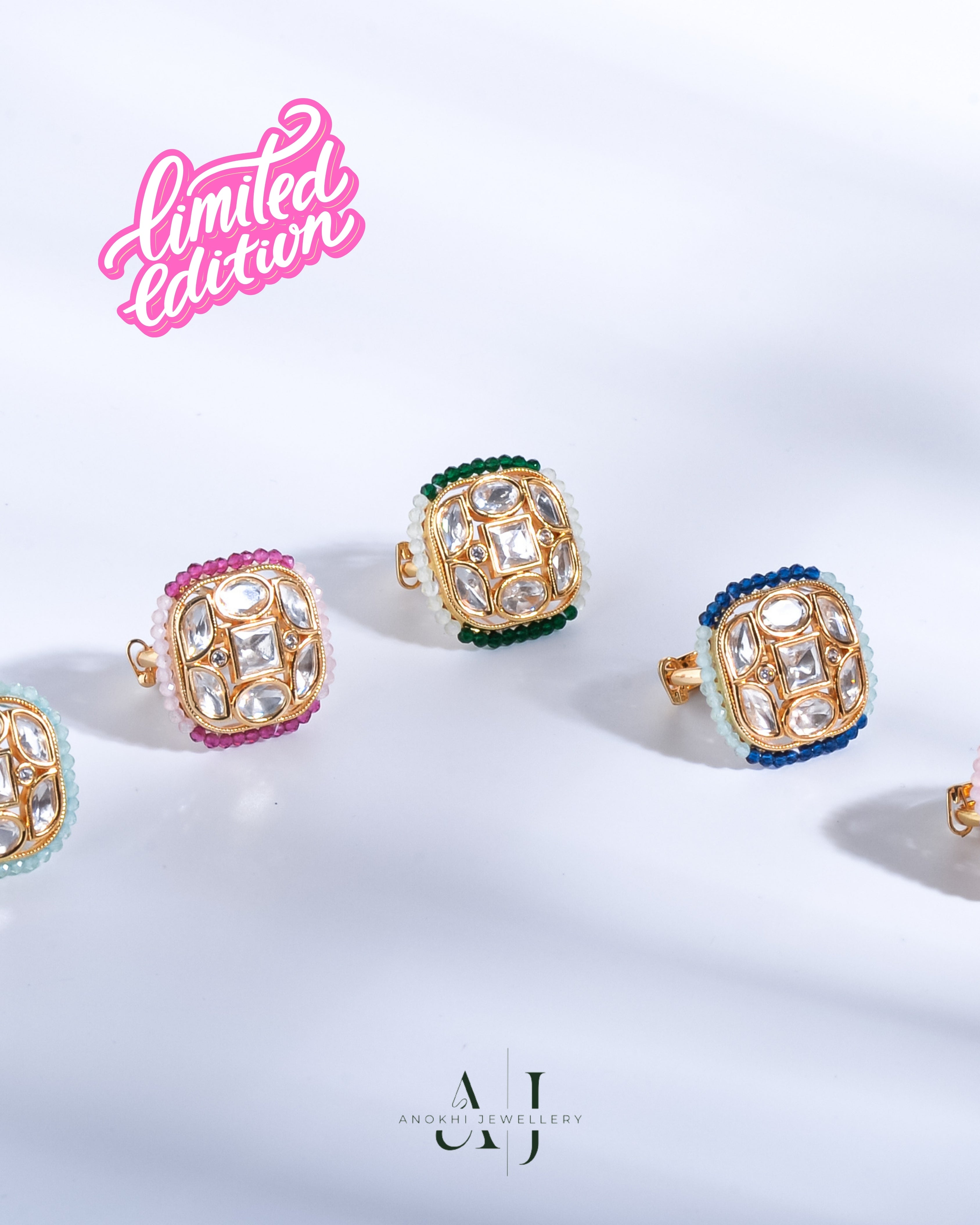 Anokhi Kundan Beads ensemble