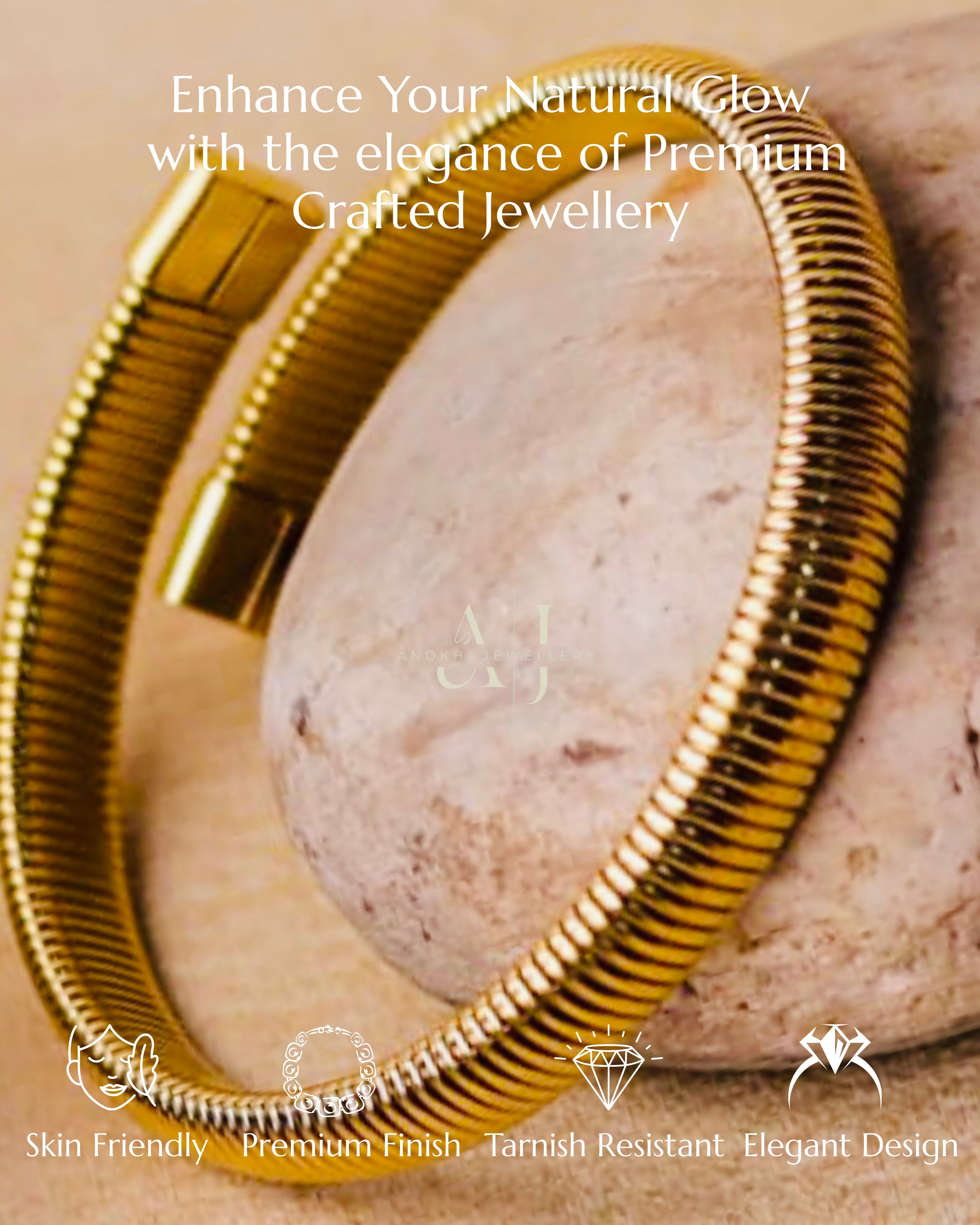 Anokhi Viral Coil Kada