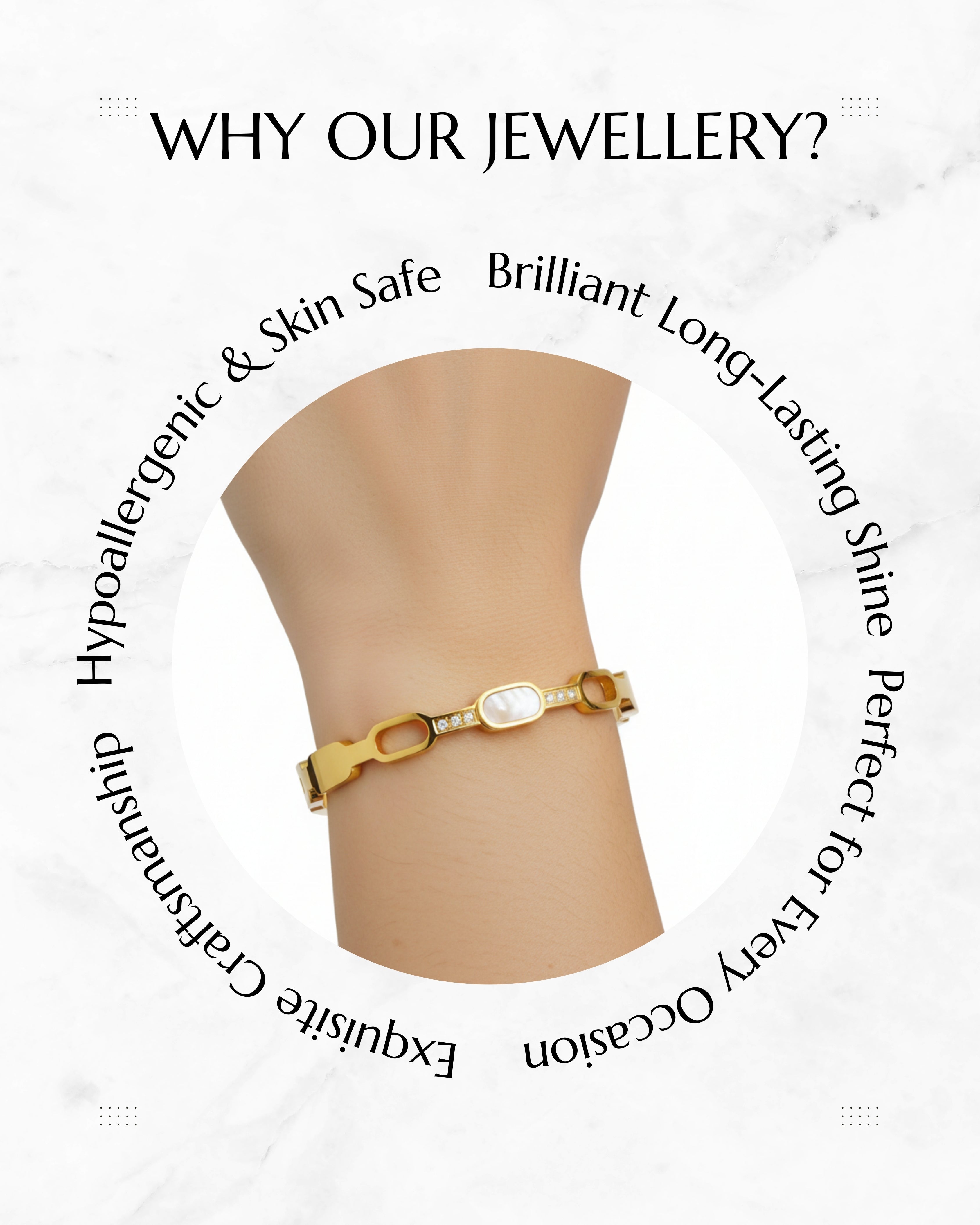 Anokhi Pearl Affair Kada