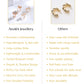 Anokhi Royal Blossom Kundan Ring