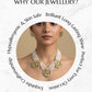 Anokhi Golden Blossom: The Pushpa Kundan Floral Necklace