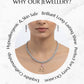 Anokhi Symphony AD Necklace