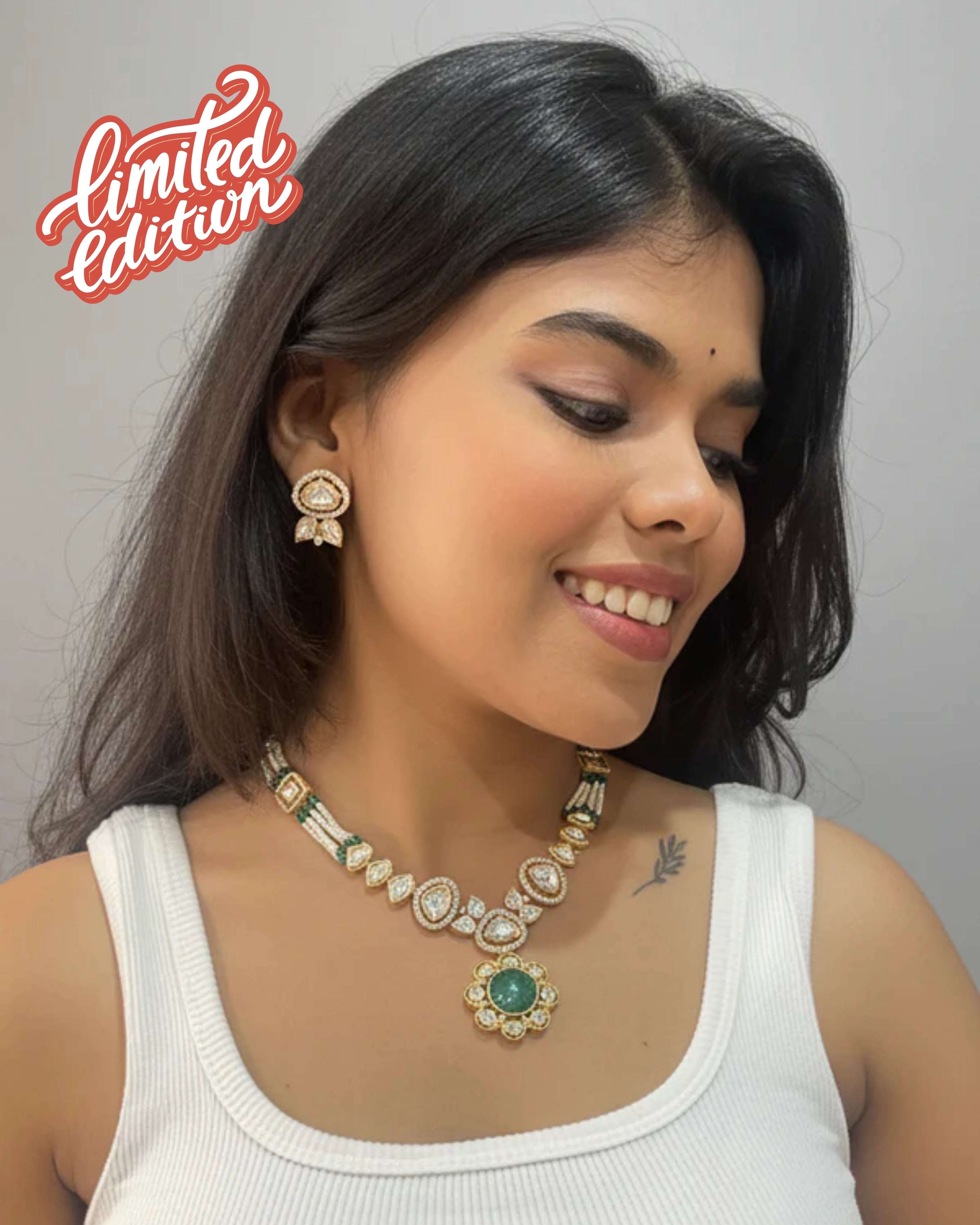 Royal Affair: The Raja Kundan Necklace