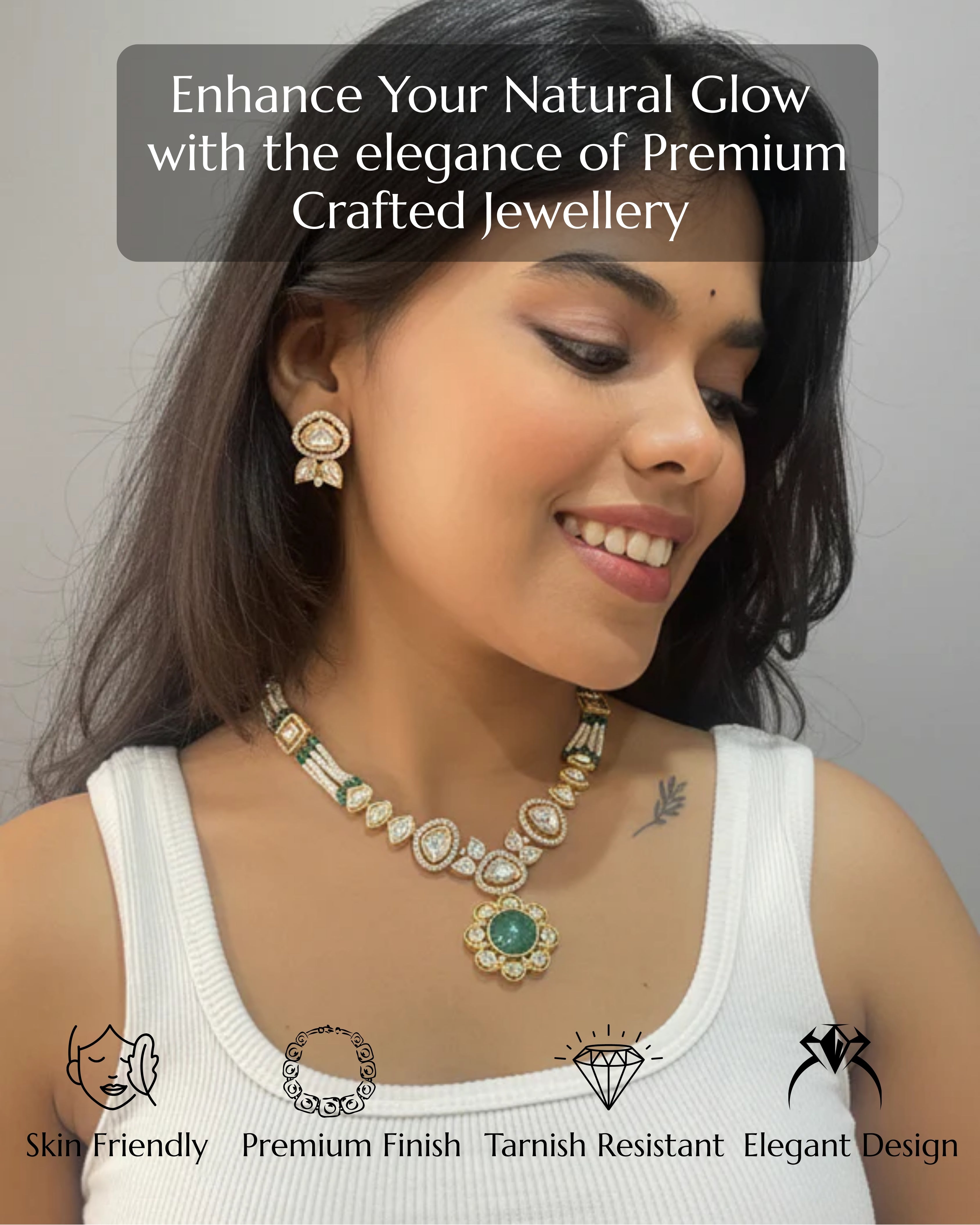 Royal Affair: The Raja Kundan Necklace