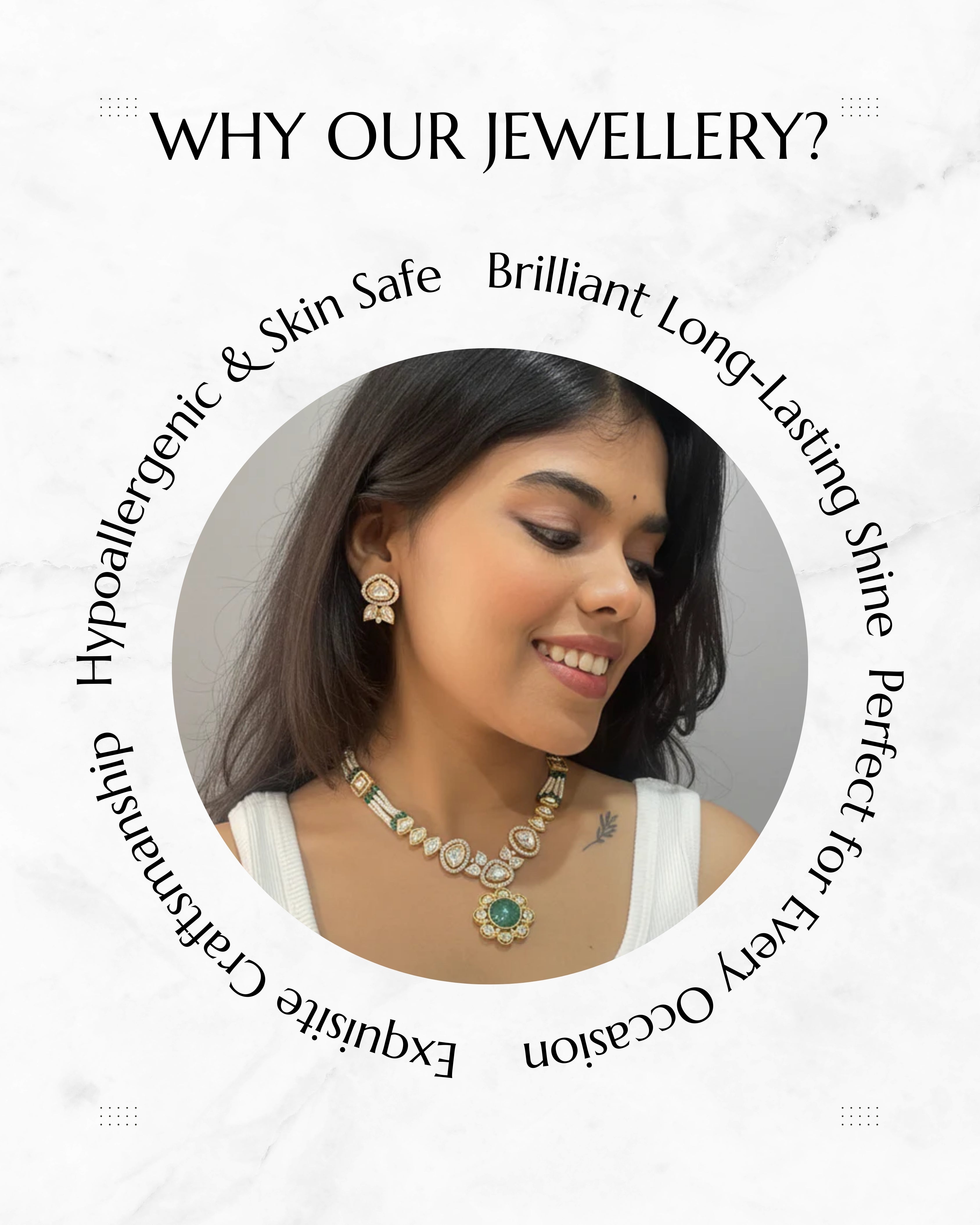 Royal Affair: The Raja Kundan Necklace