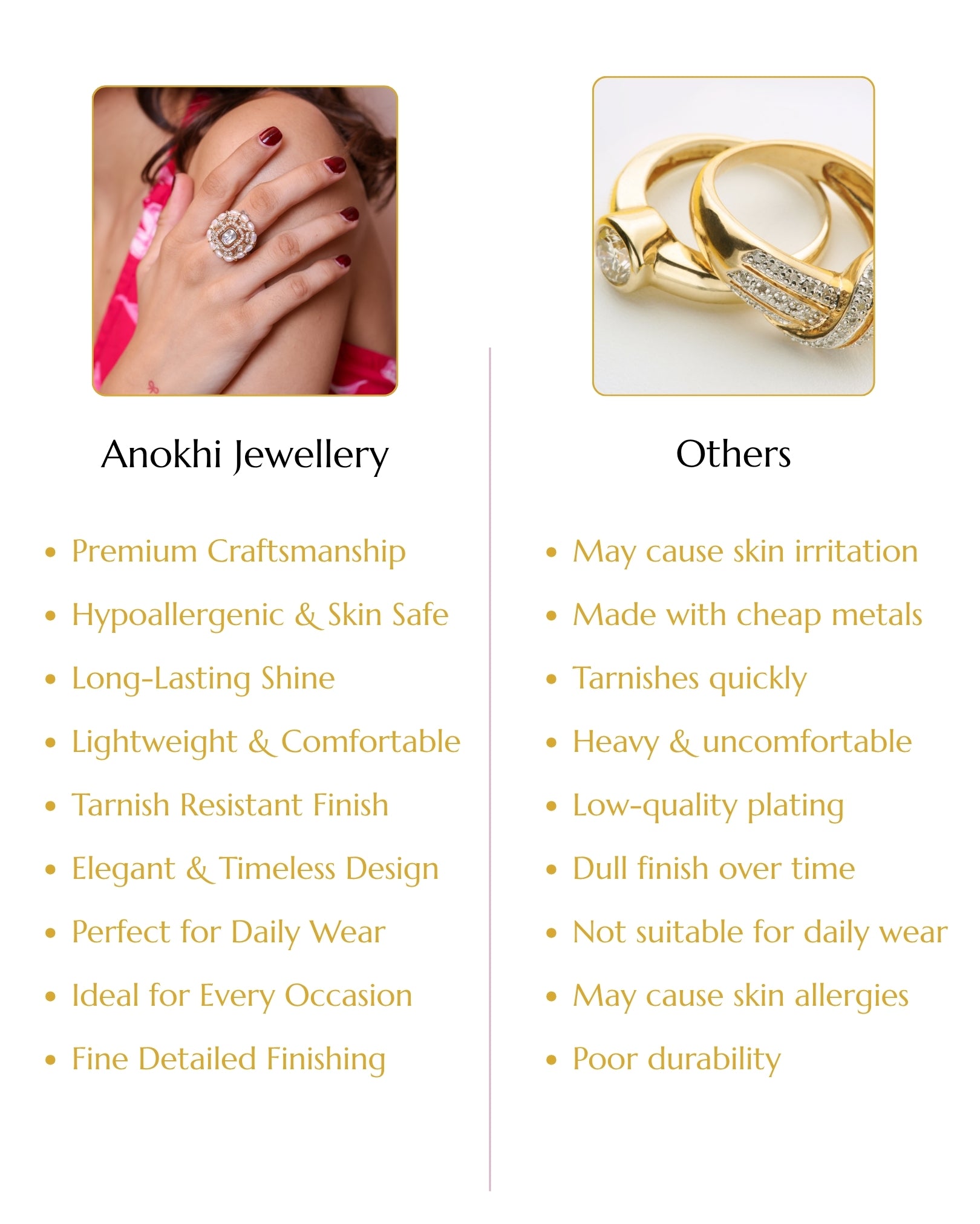 Anokhi Ivory Regal Ring