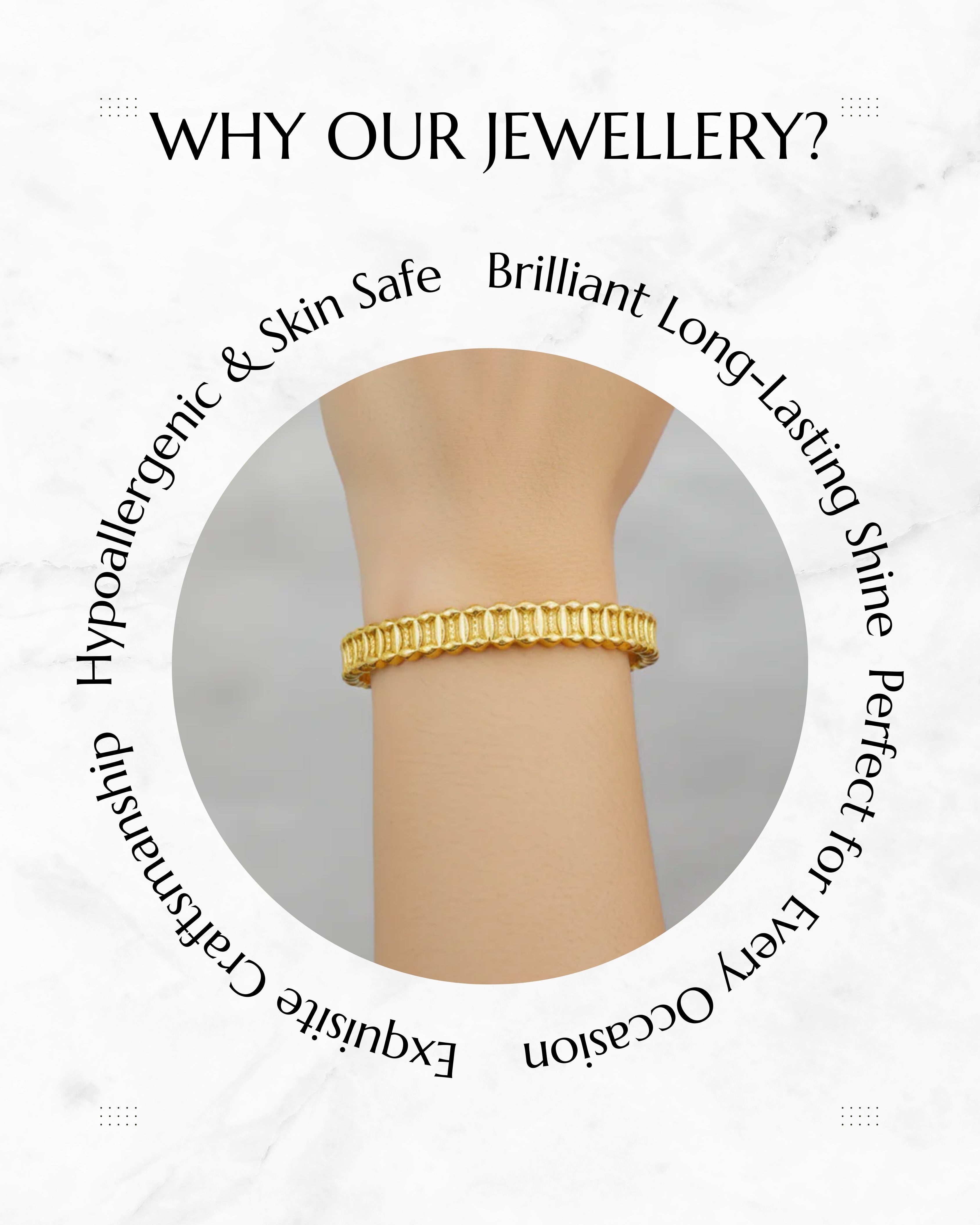 Anokhi Circle Trend Kada