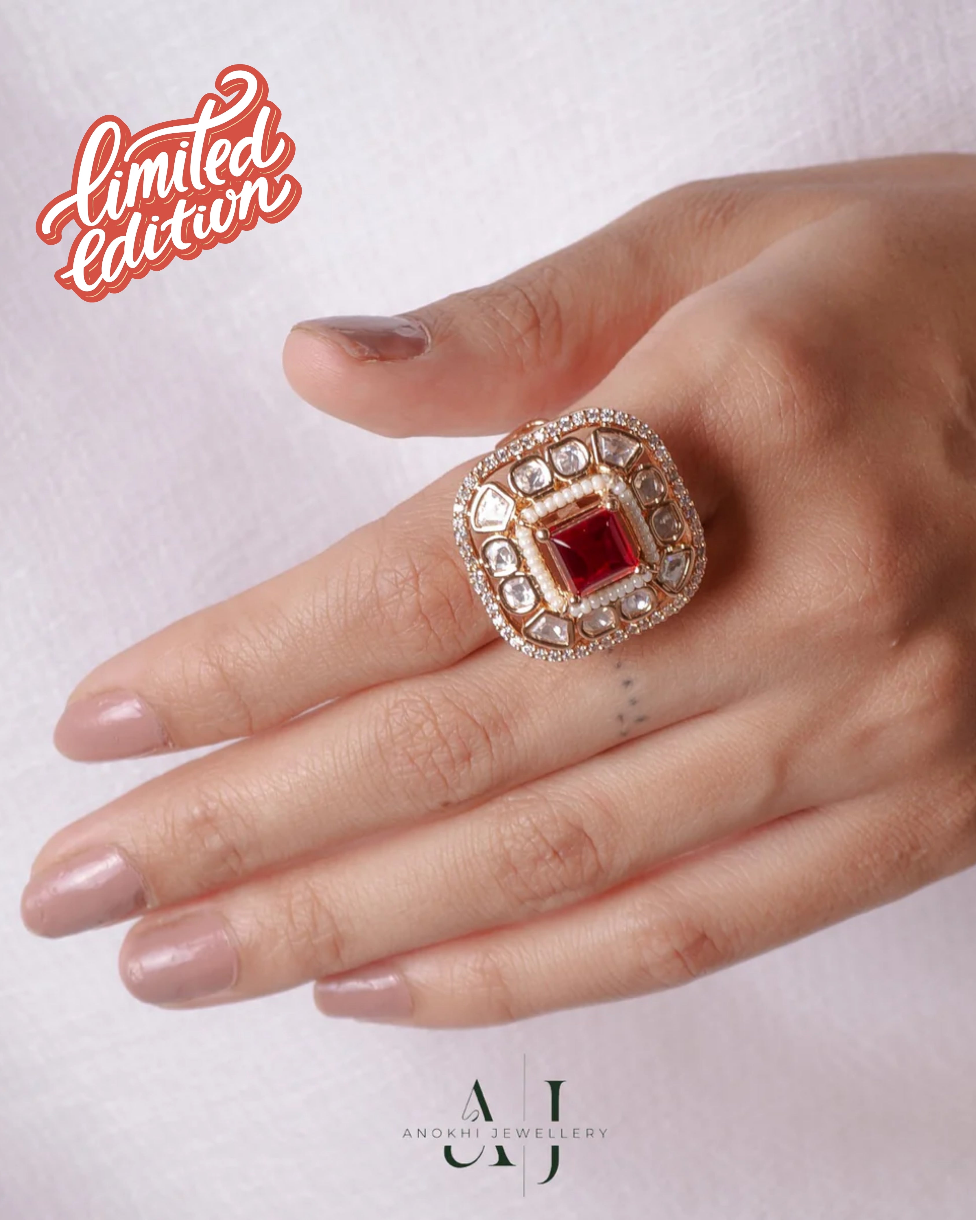 Anokhi Palace Ring
