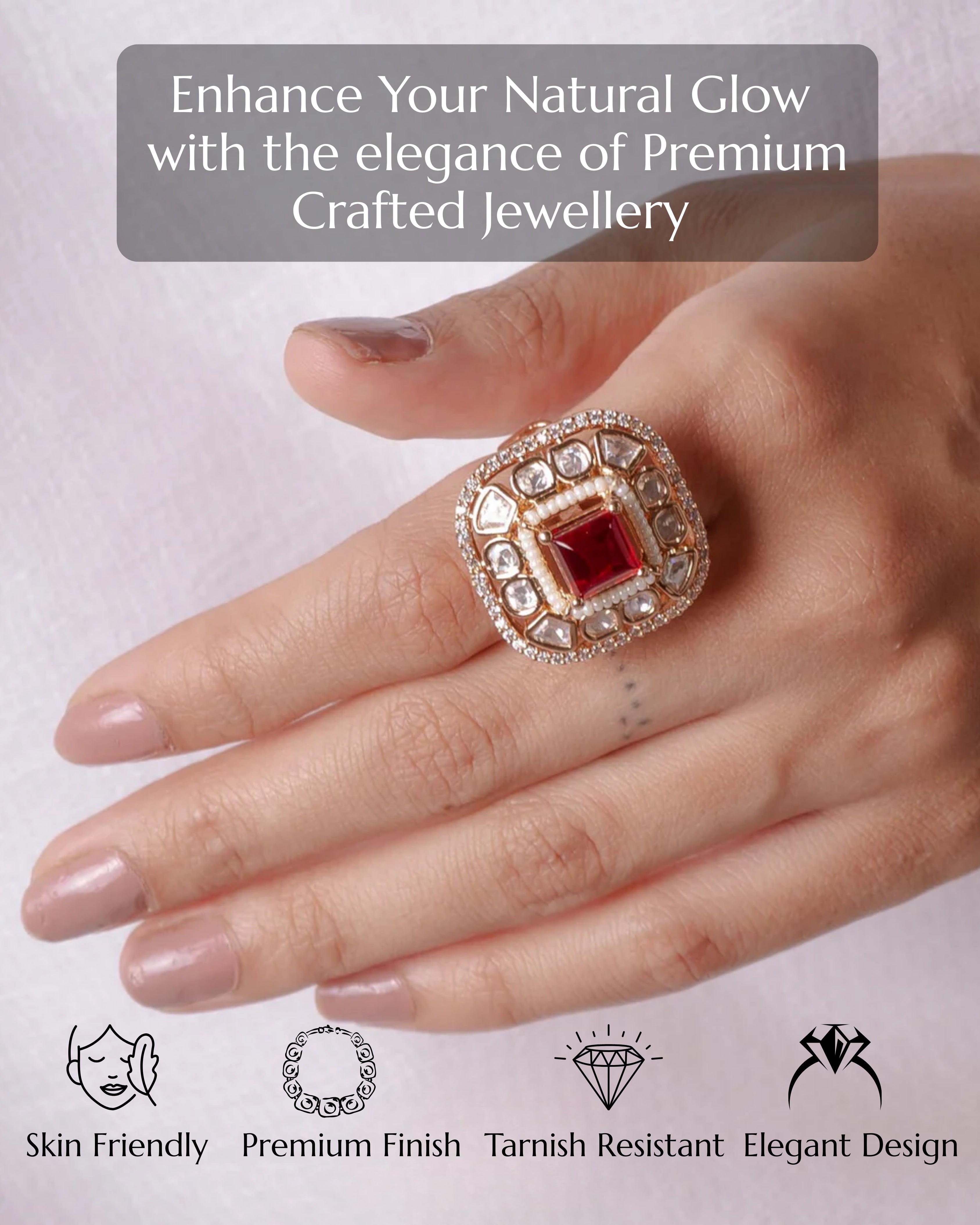 Anokhi Palace Ring