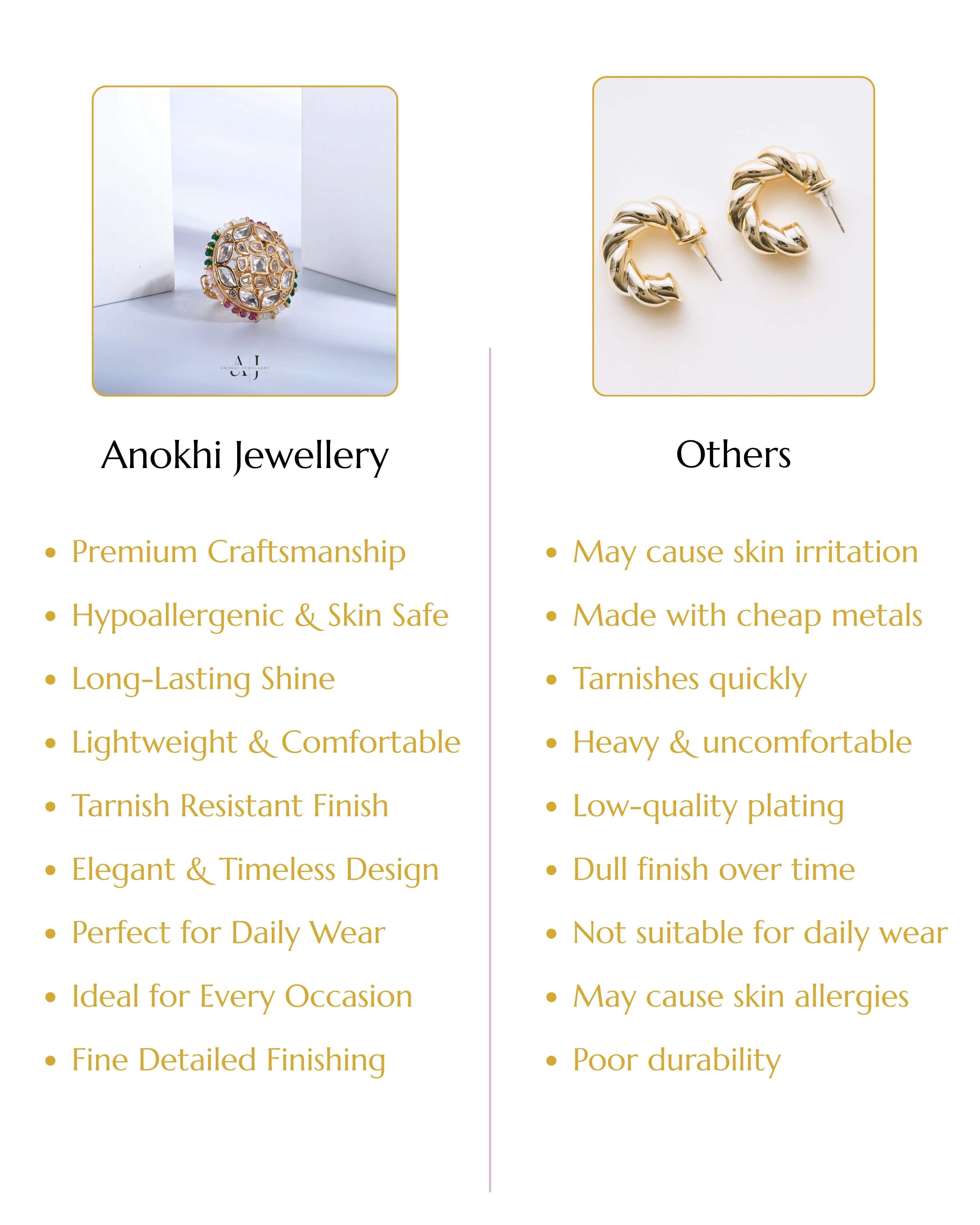 Anokhi Rani Kundan Ring