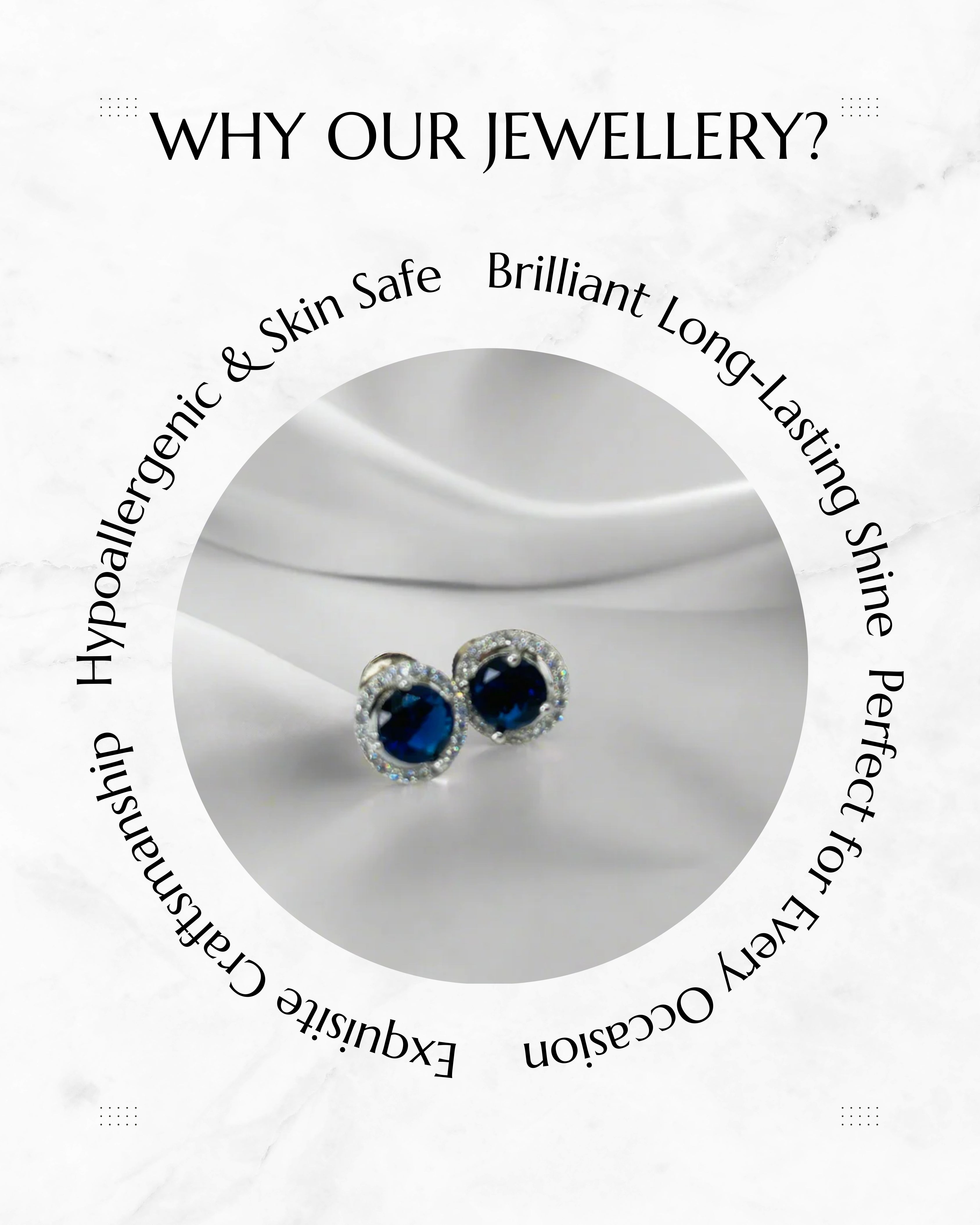 Anokhi Delicate glistering studs