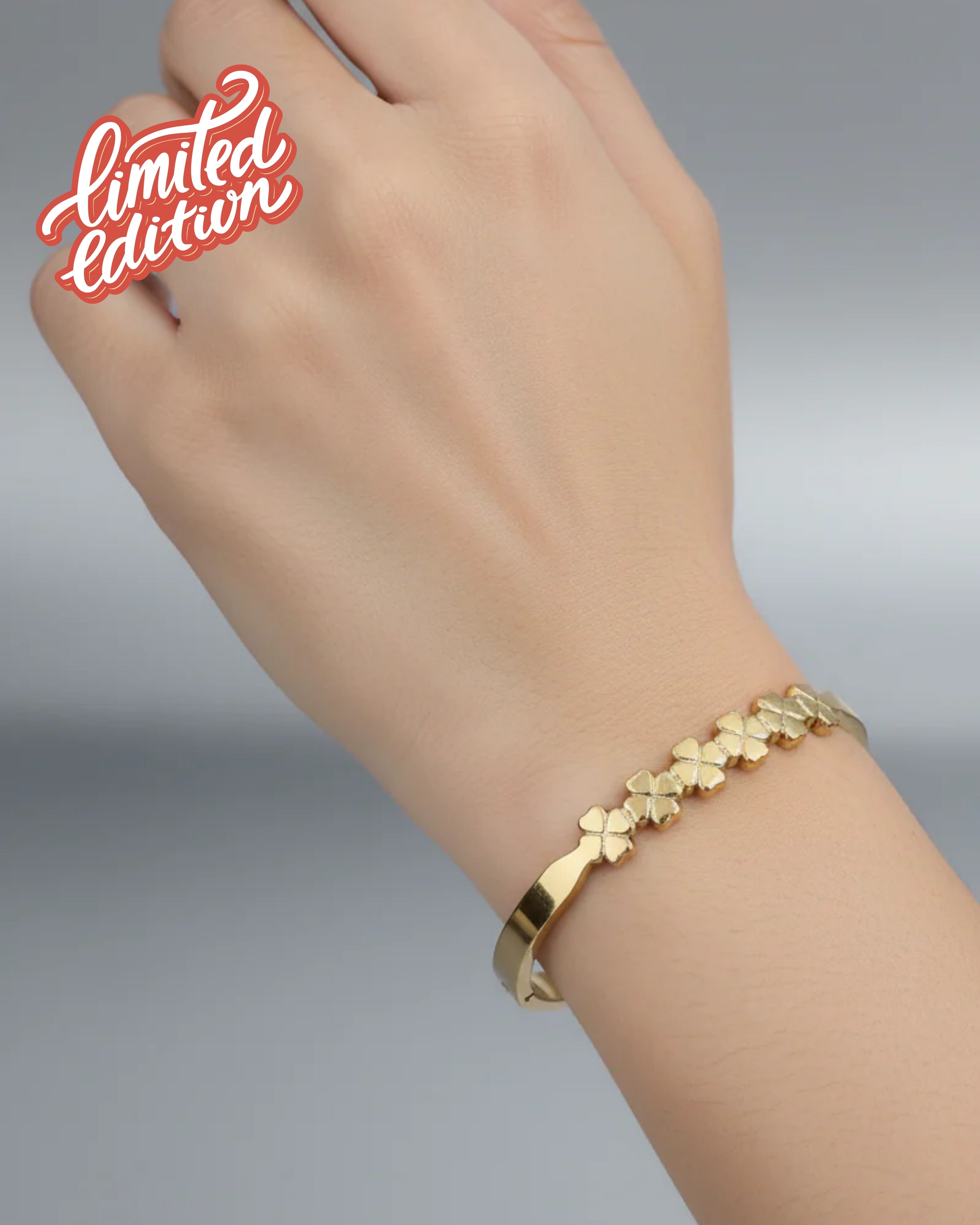 Anokhi floral hand charm