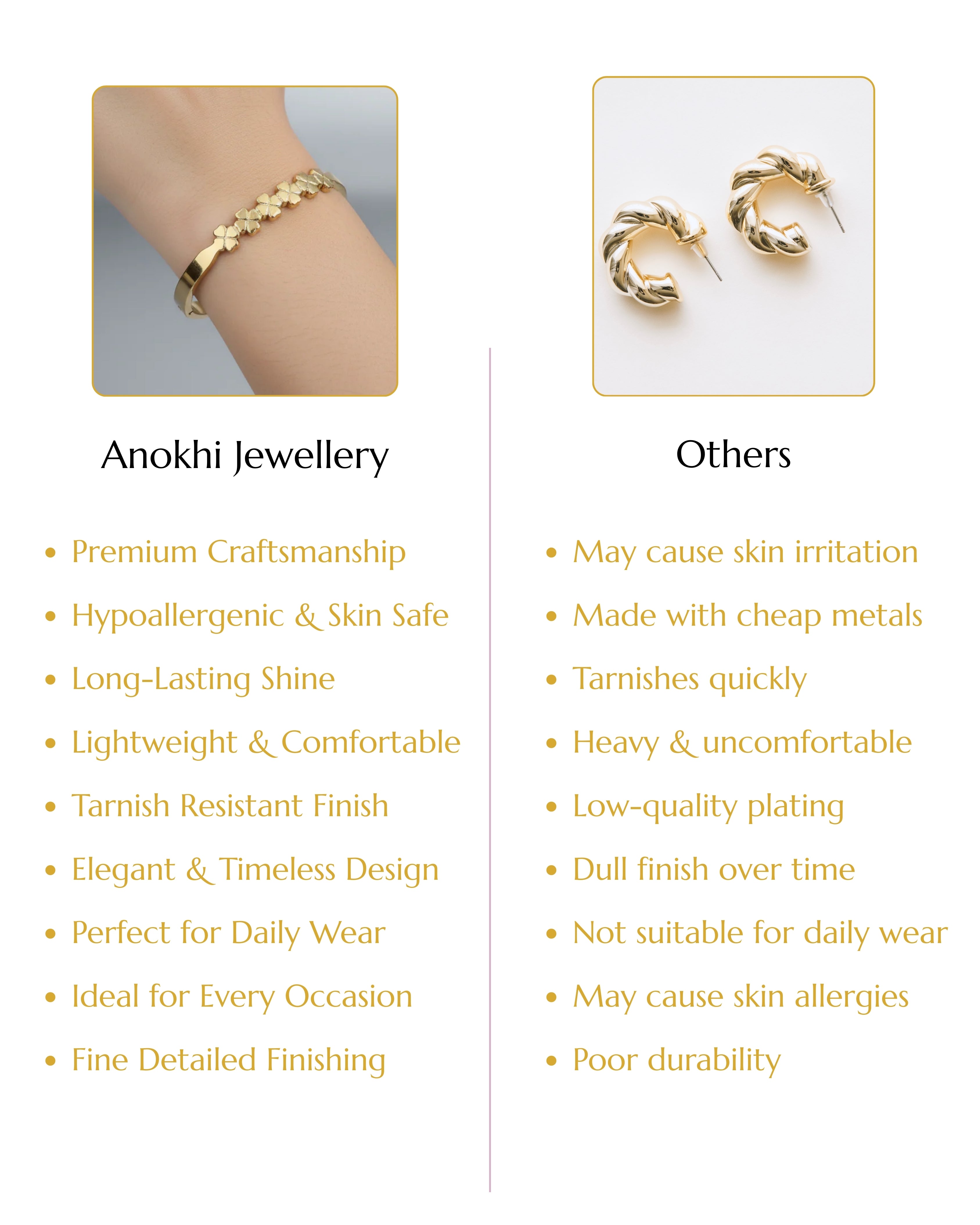 Anokhi floral hand charm
