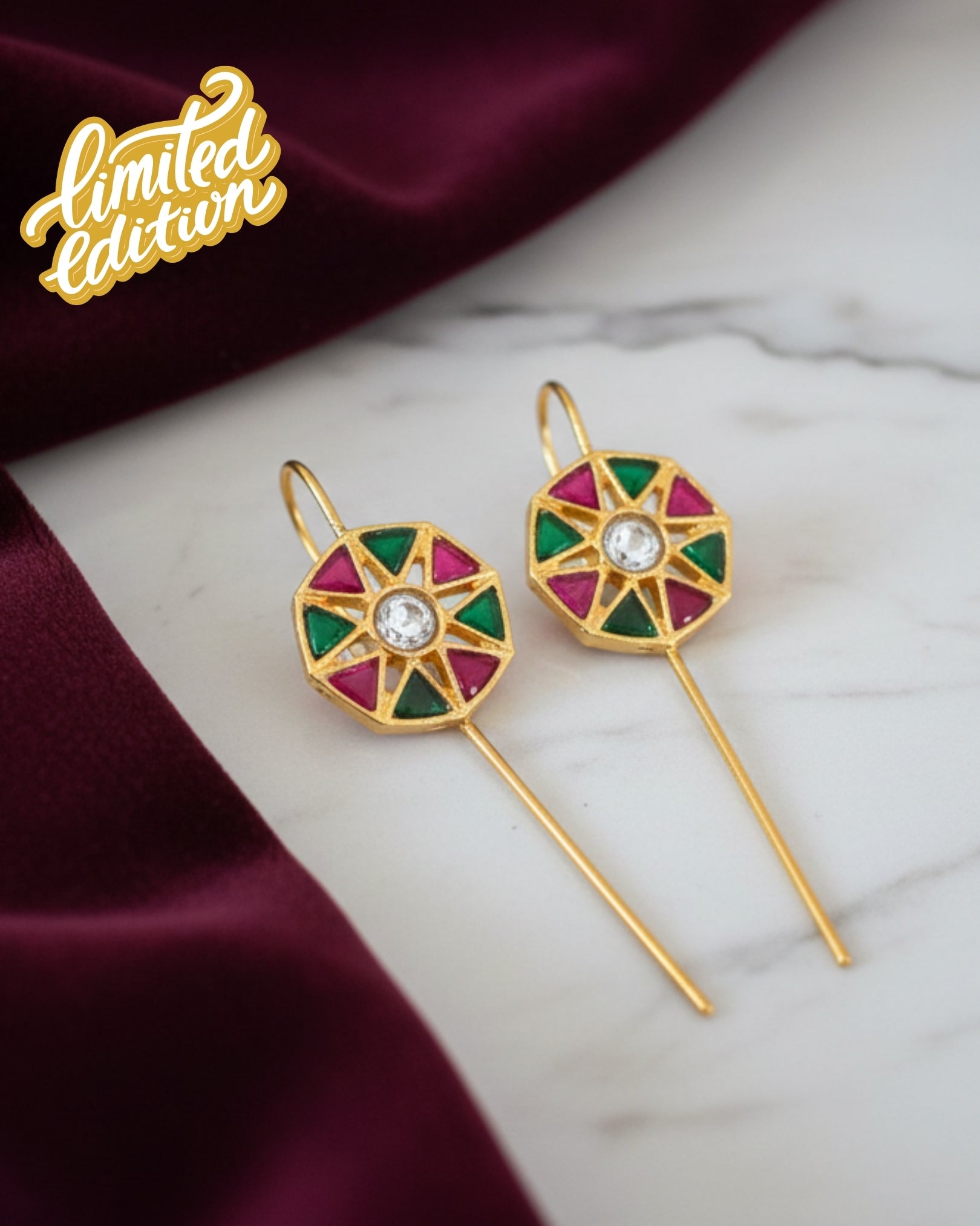 Anokhi Phool Earcuff pair