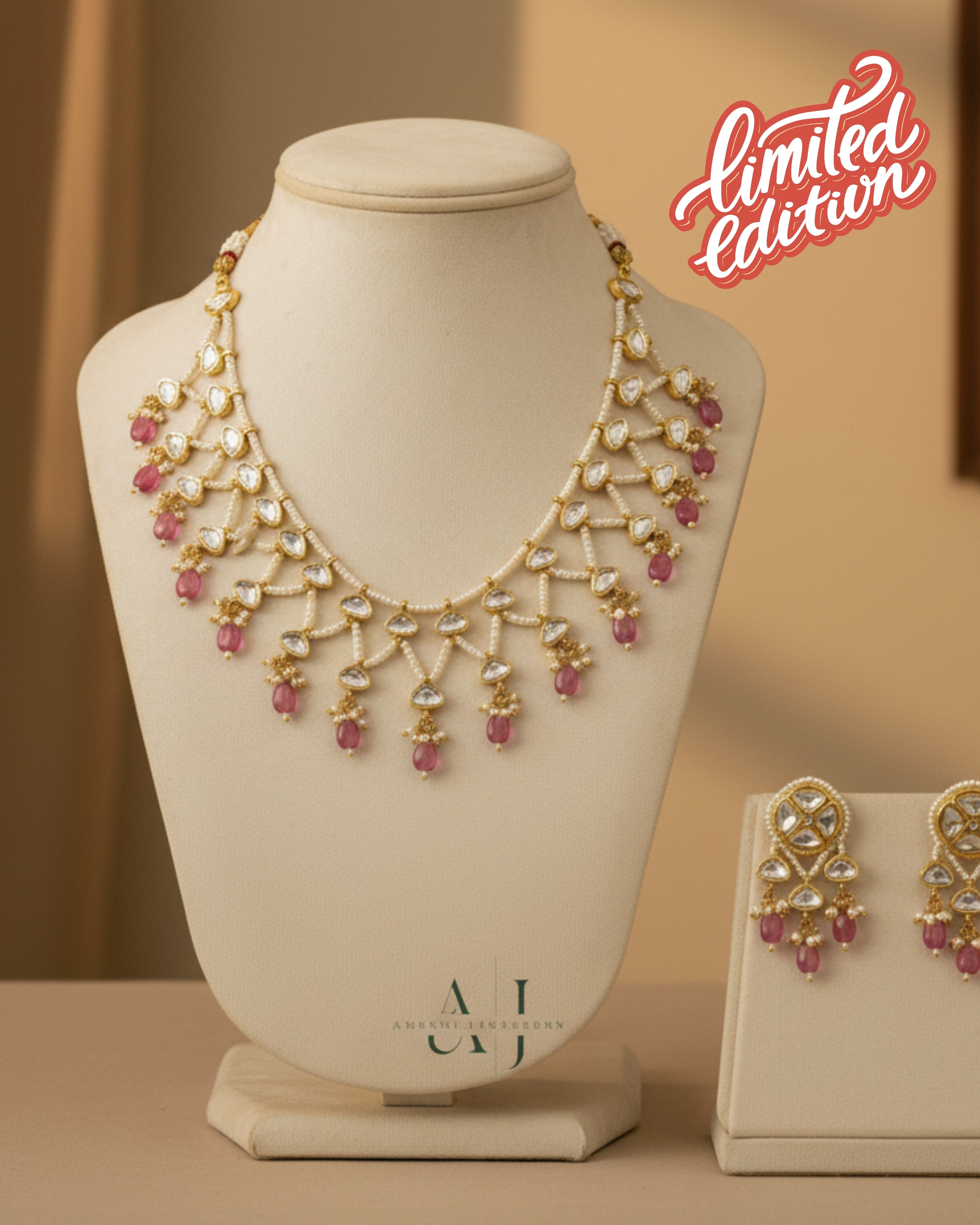 Serenade of Stars: The Tara Kundan Necklace