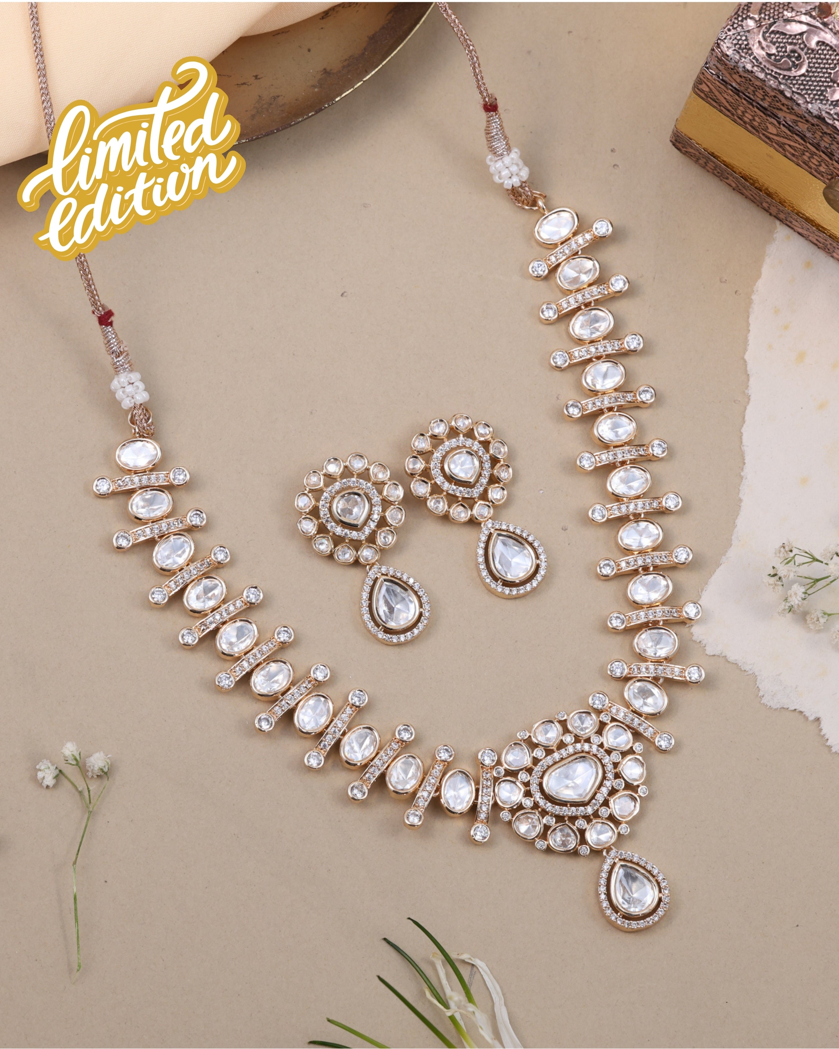 Anokhi Bridal Kundan Royal Set