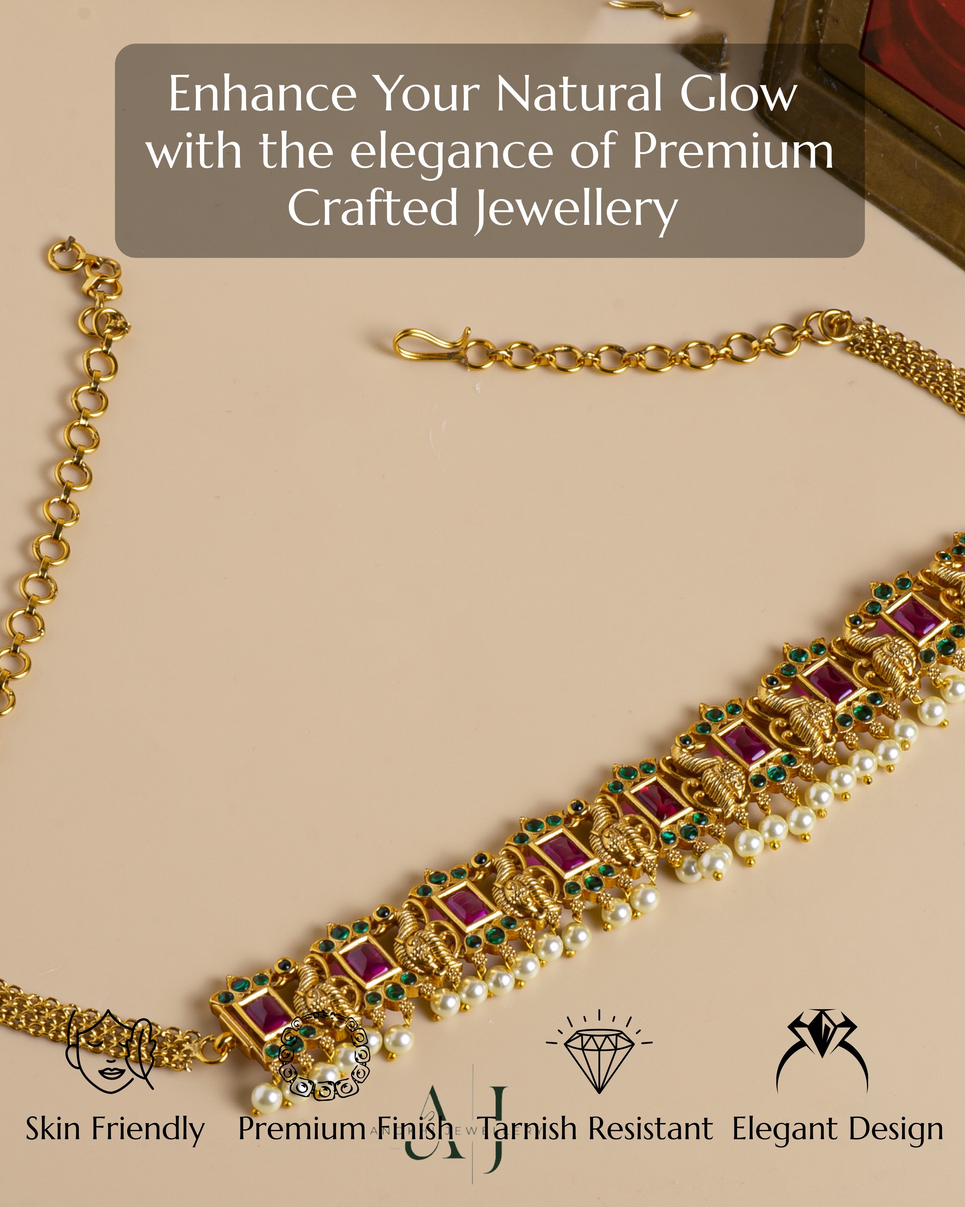 Heritage Adornments: Unveil your inner Beauty with Anokhi