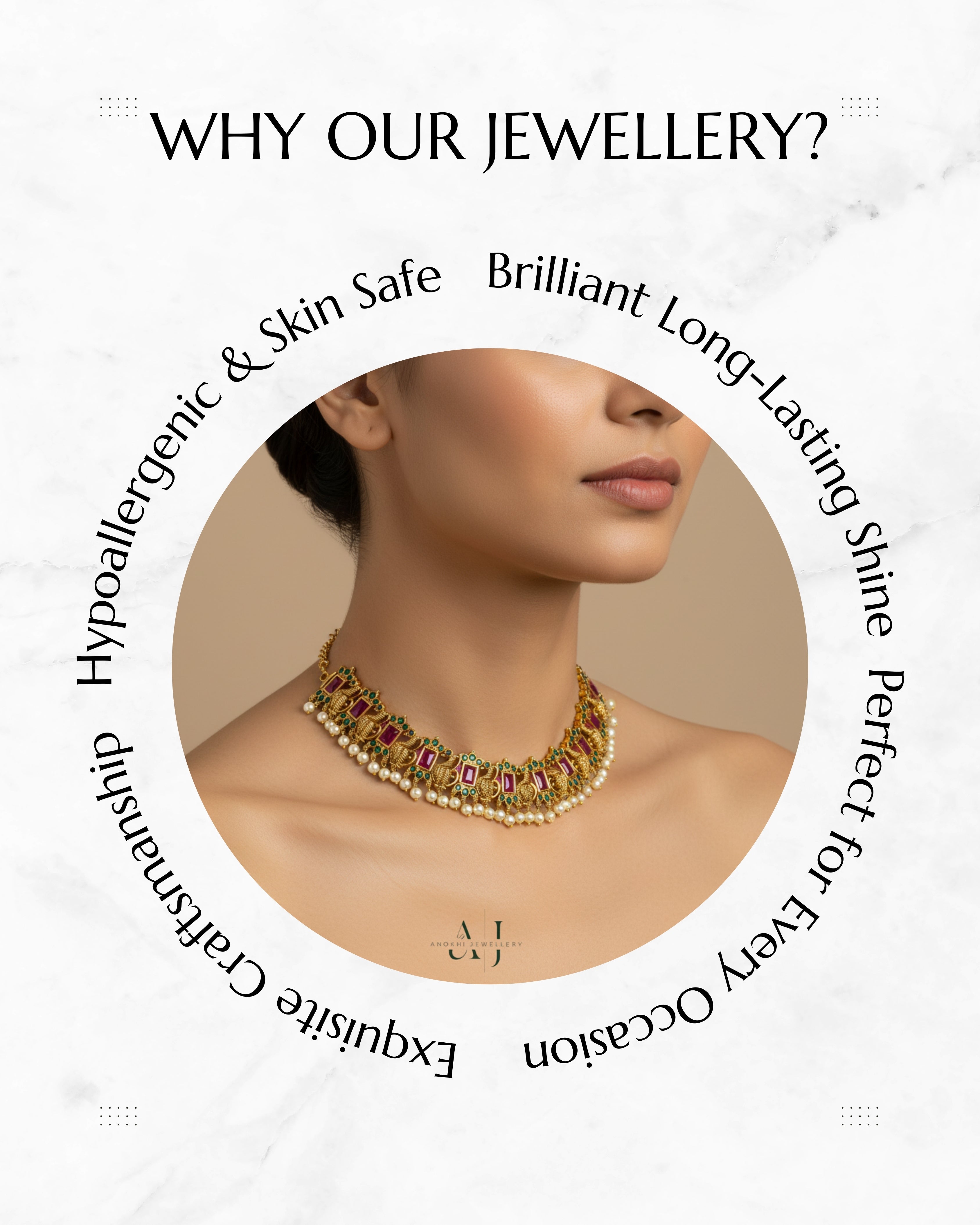 Heritage Adornments: Unveil your inner Beauty with Anokhi