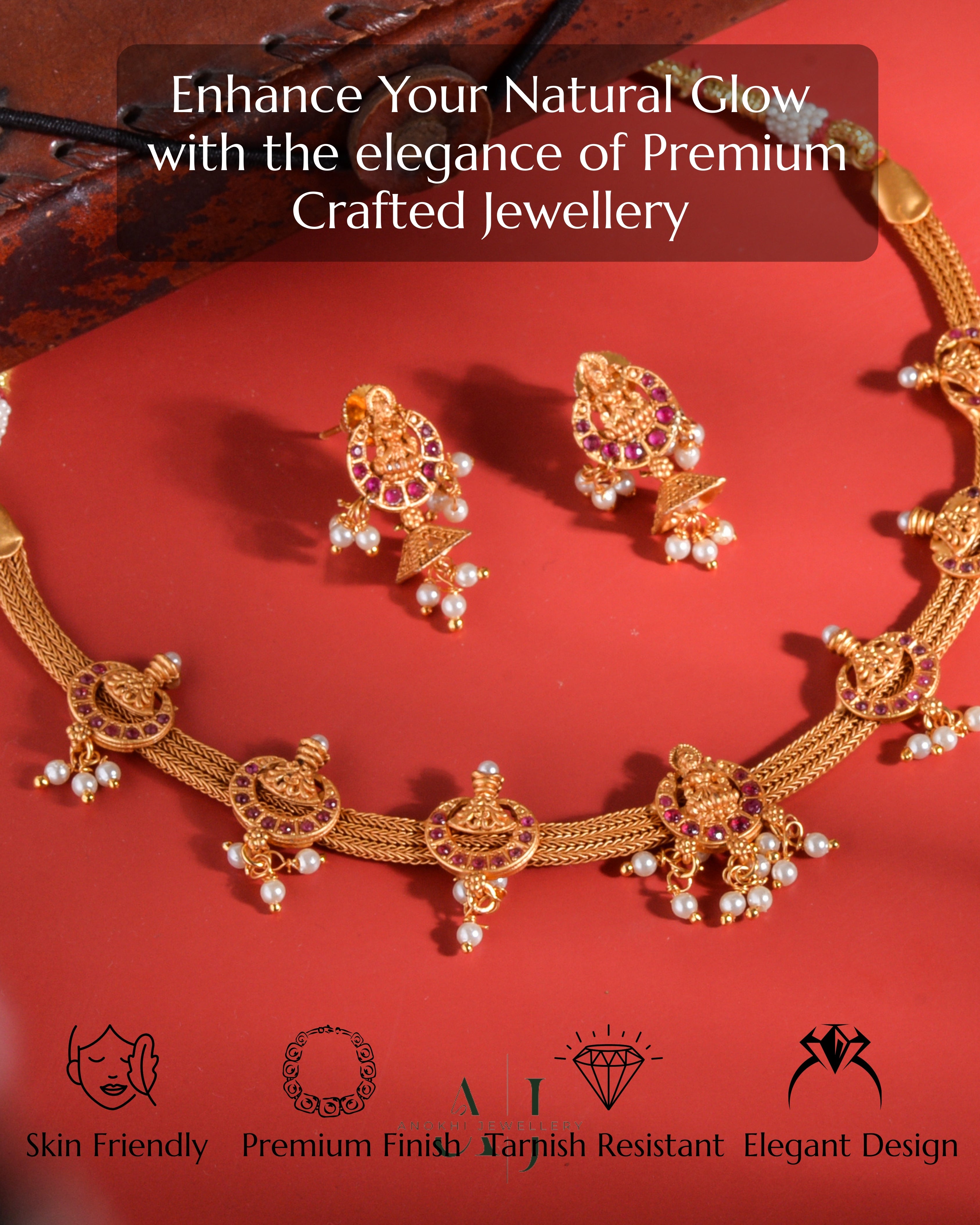 Timeless Treasures: Explore ANOKHI's Antique collection