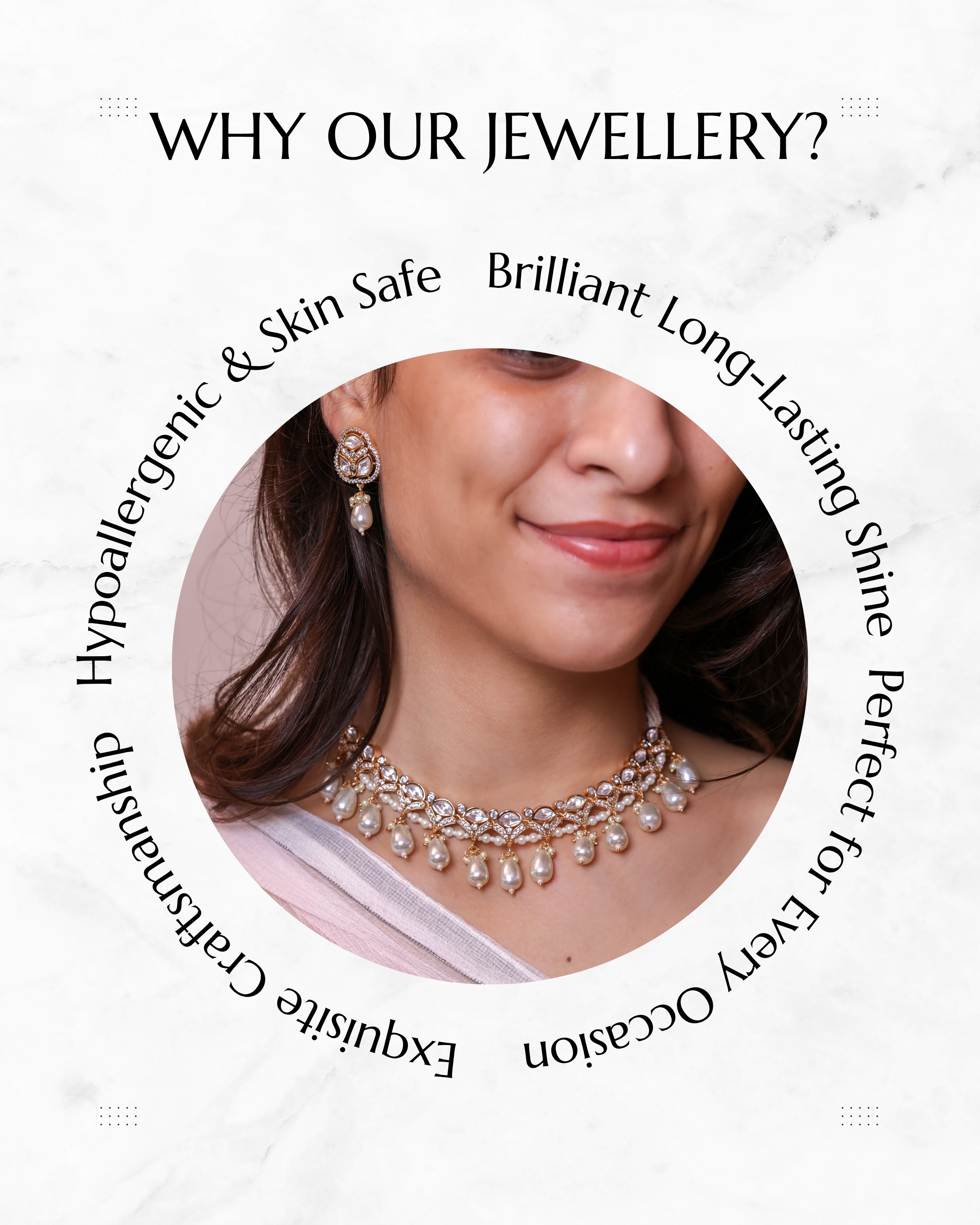 Anokhi Ivory Pearl Elegance