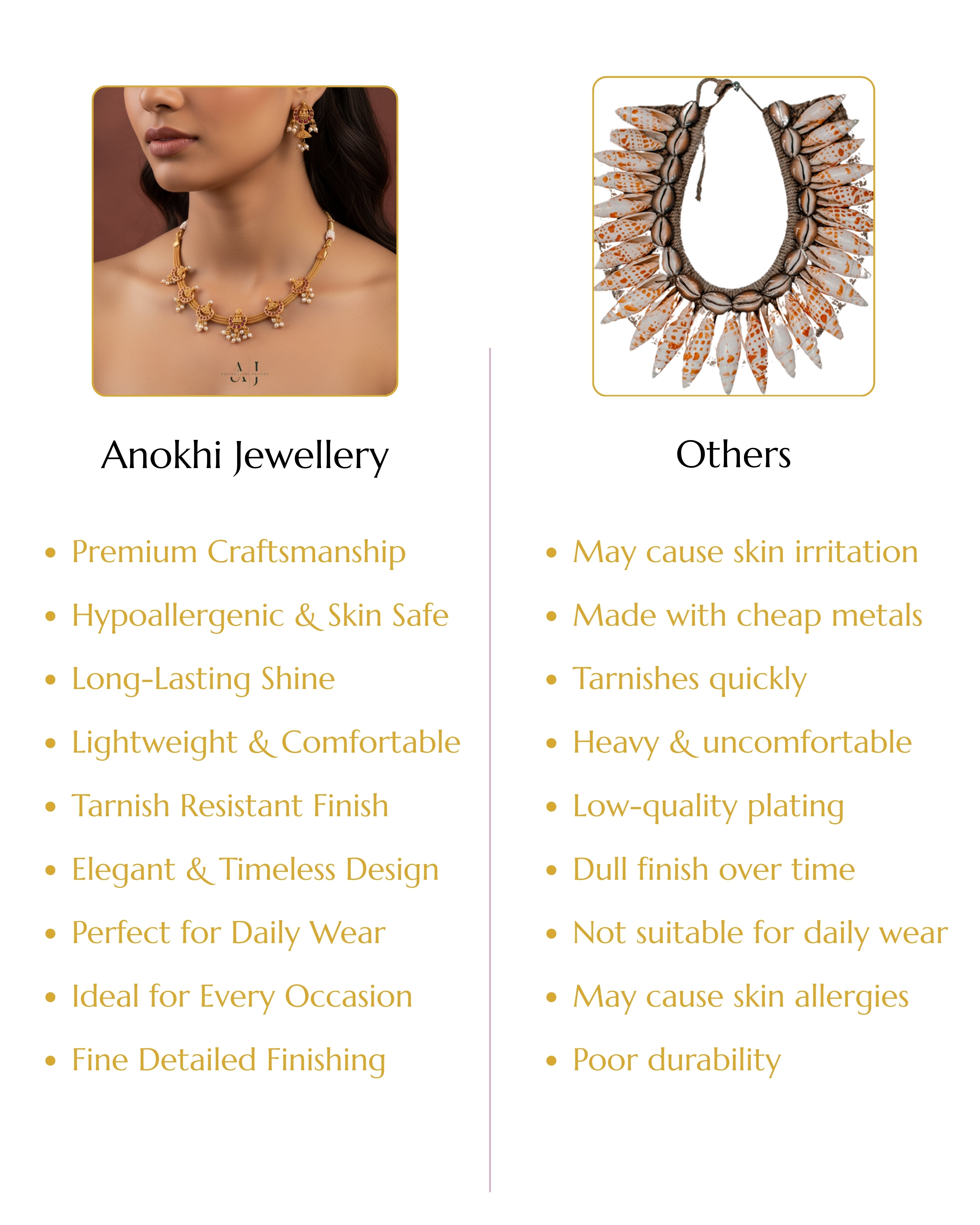 Timeless Treasures: Explore ANOKHI's Antique collection