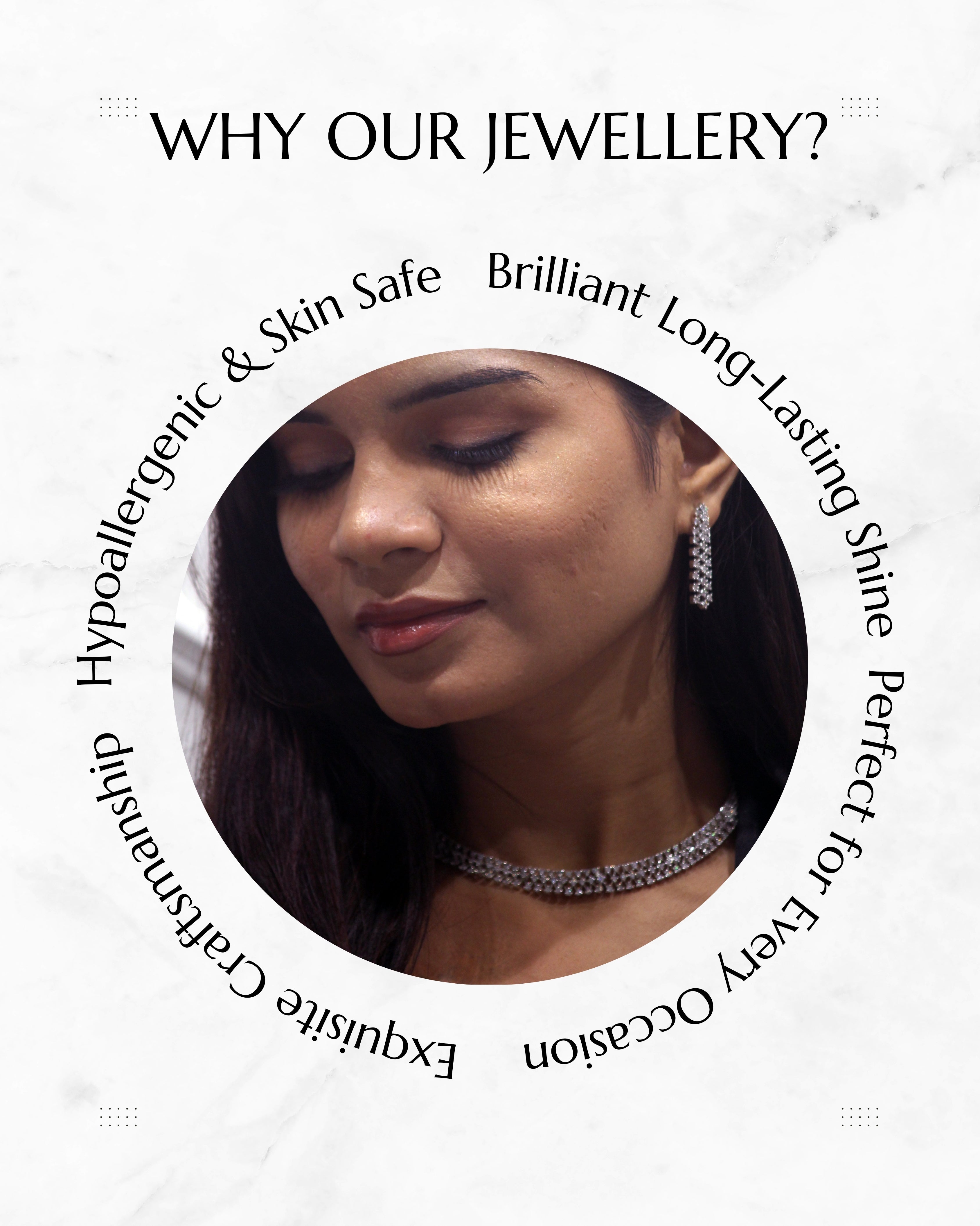 Anokhi AD Glam Necklace